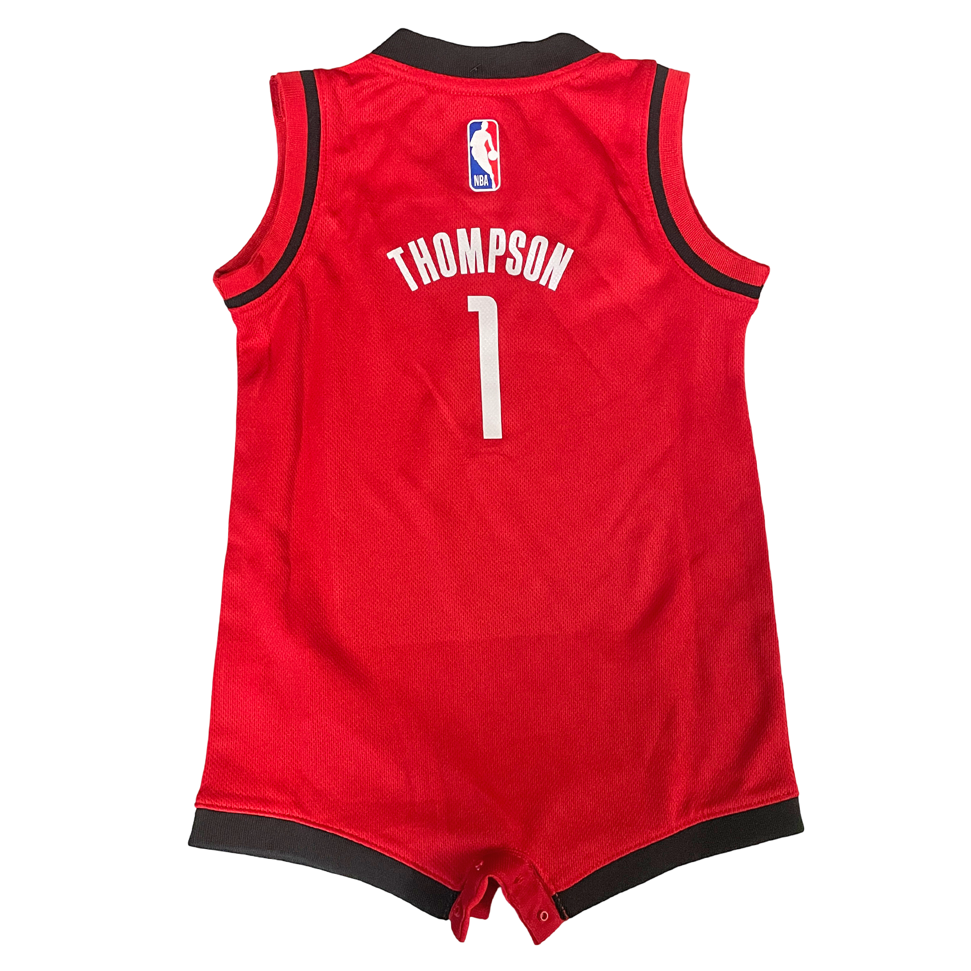 Infant Houston Rockets Nike Amen Thompson Icon Edition Onesie Jersey