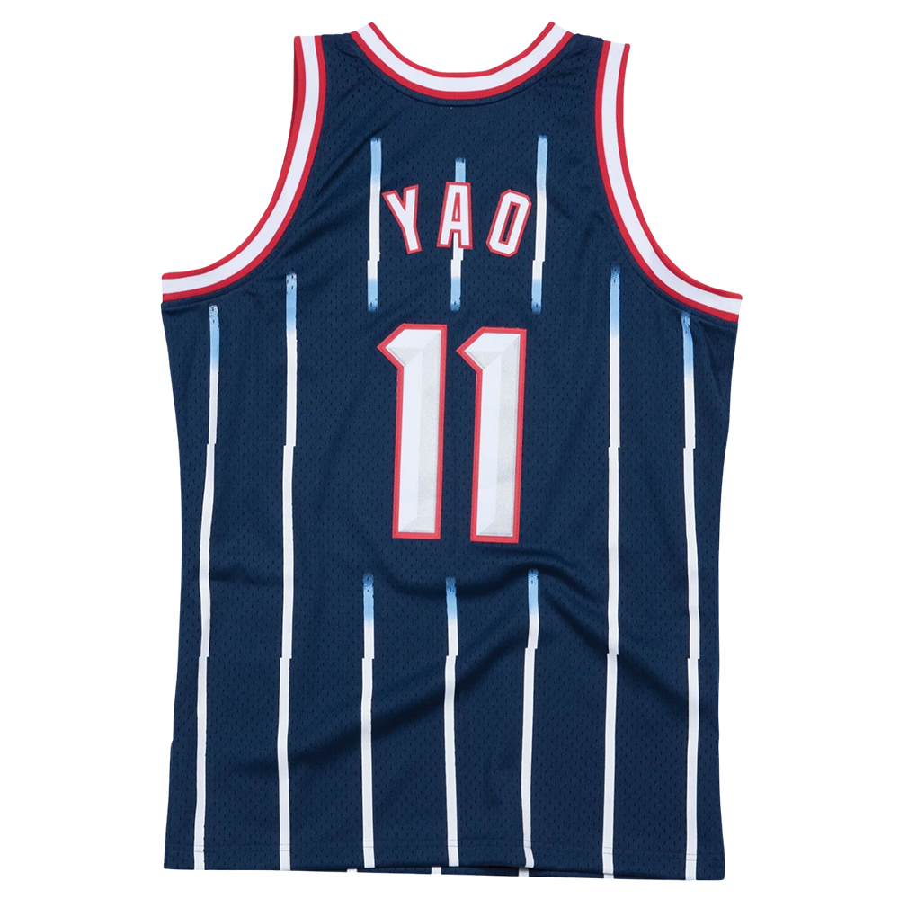 Men's Houston Rockets Mitchell & Ness HWC Yao Ming Swingman Jersey