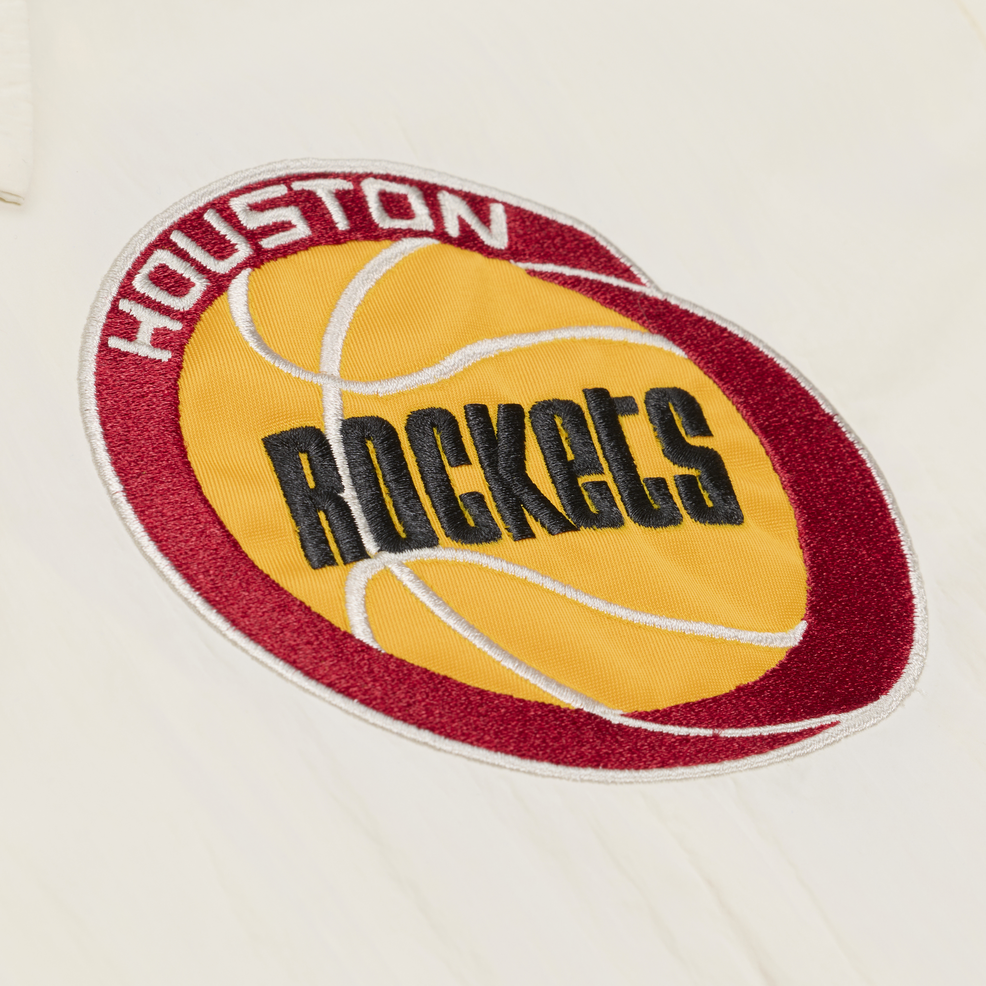Men's Houston Rockets Mitchell & Ness HWC Retro Roots Coaches Full-Snap Jacket-4