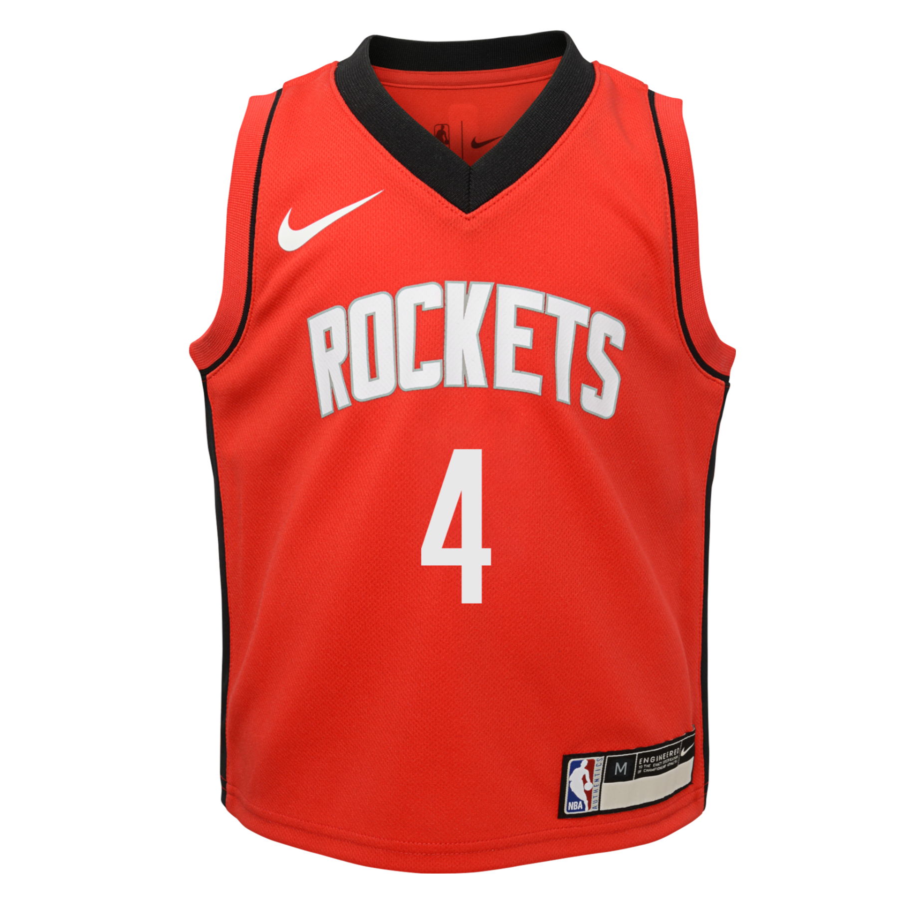 Child's Houston Rockets Nike Jalen Green Icon Edition Swingman Jersey