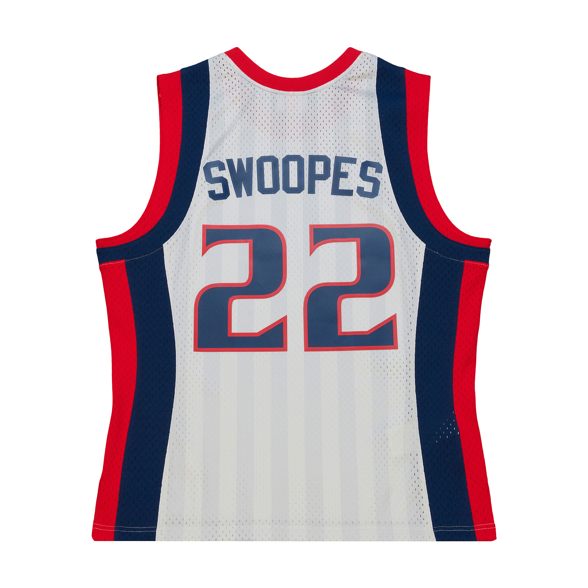 Houston Comets Mitchell & Ness HWC Sheryl Swoopes 1997 Swingman Jersey