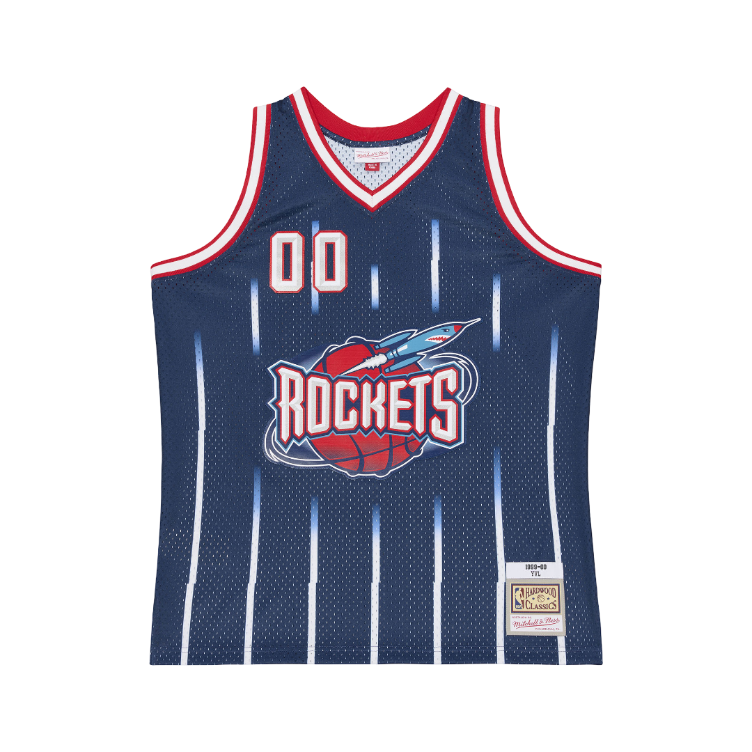 Men's Houston Rockets Mitchell & Ness x Playboi Carti HWC Swingman Jersey