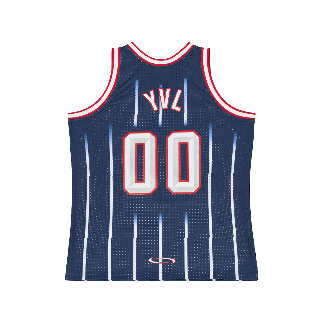 Men's Houston Rockets Mitchell & Ness x Playboi Carti HWC Swingman Jersey