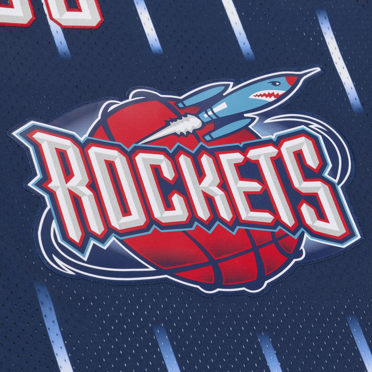 Men's Houston Rockets Mitchell & Ness x Playboi Carti HWC Swingman Jersey-3