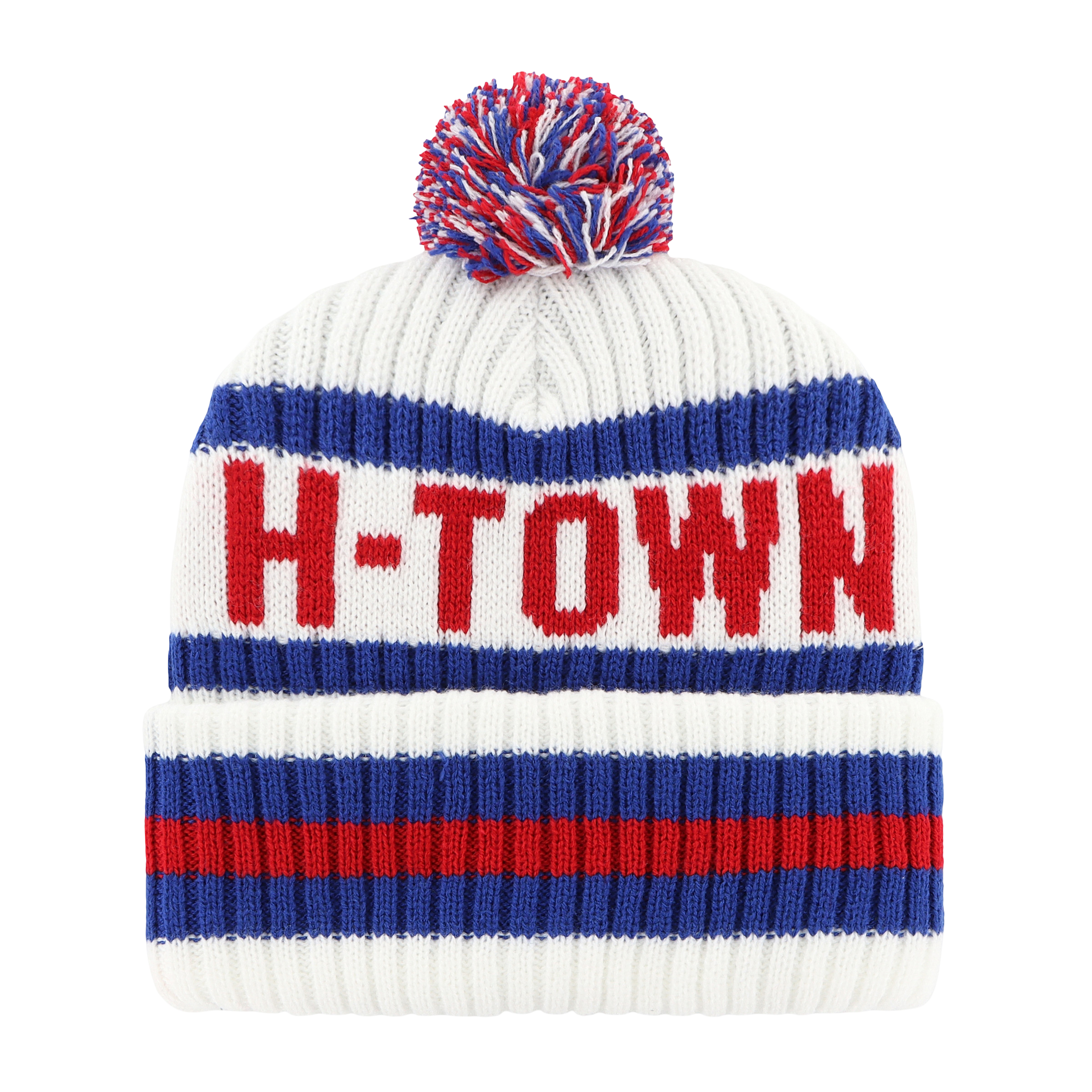 Houston Rockets '47 City Edition Cuffed Knit w/ Pom