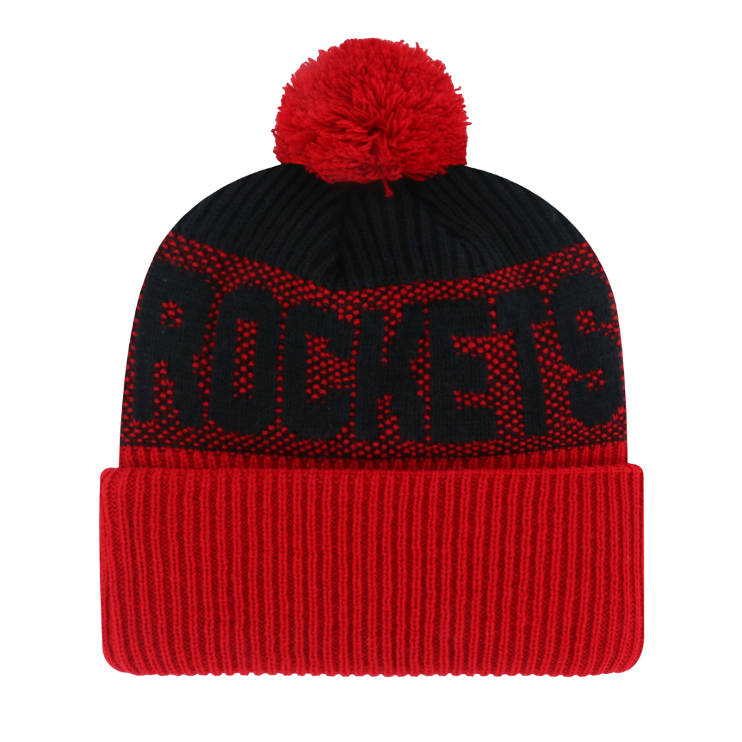 Houston Rockets '47 Bone Chill Cuff Knit-2