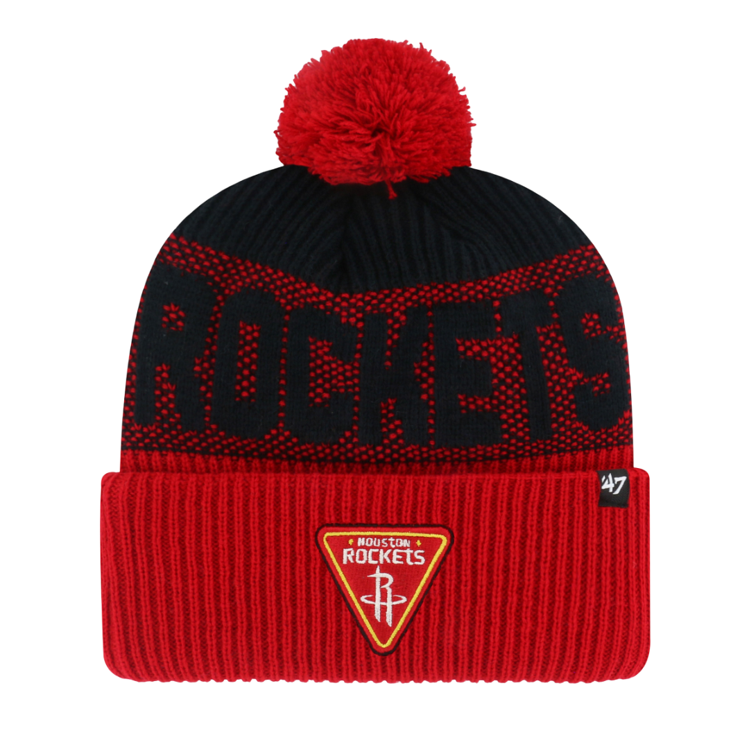 Houston Rockets '47 Bone Chill Cuff Knit-1