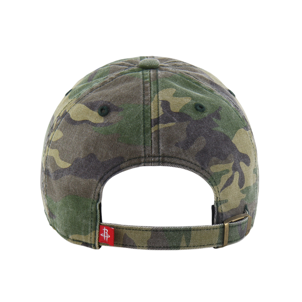 Men's Houston Rockets '47 Camo Clean Up Cap