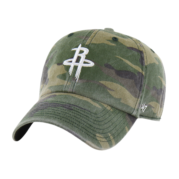 Men's Houston Rockets '47 Camo Clean Up Cap