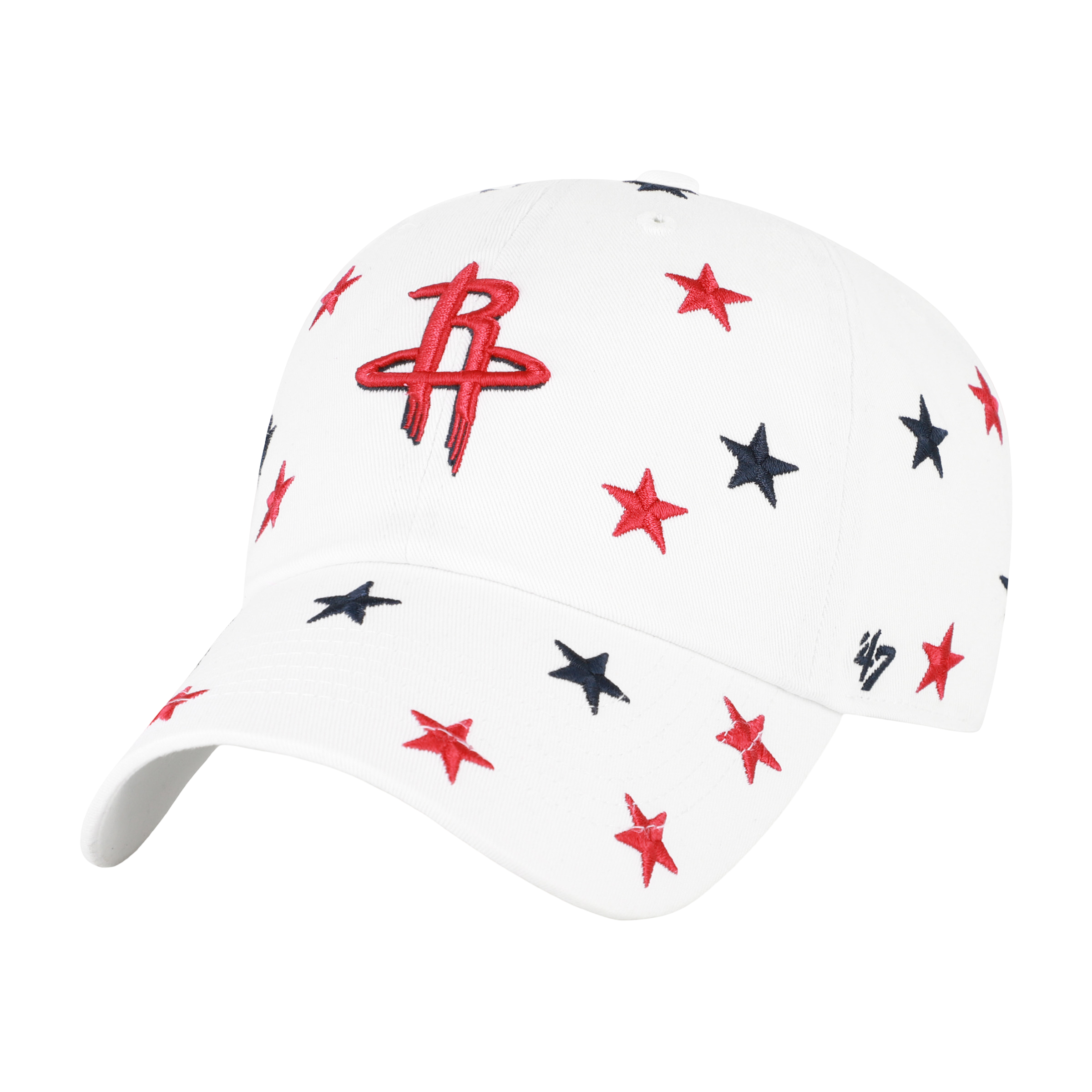 Women's Houston Rockets '47 Confetti Clean Up Adjustable Cap