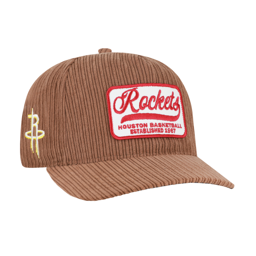 Men's Houston Rockets '47 Cord Patch Relaxed Fit Adjustable Cap