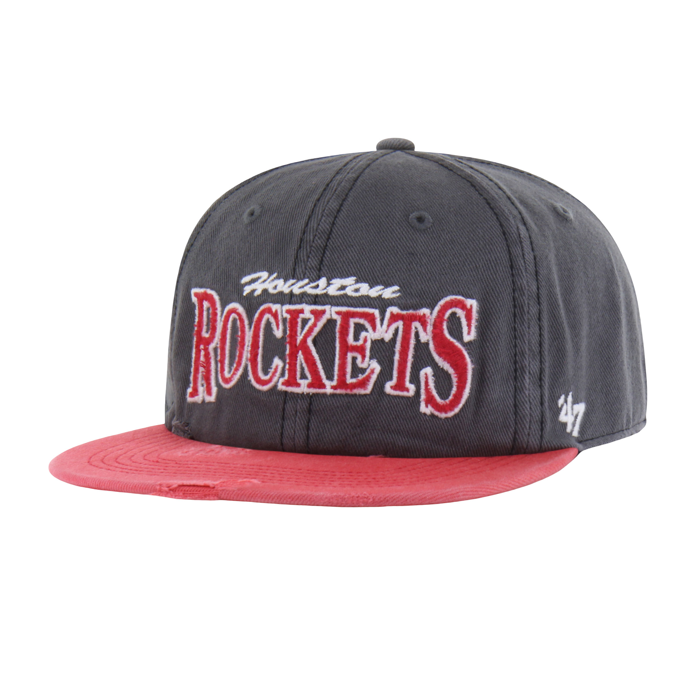 Men's Houston Rockets '47 Cragged Captain Adjustable Cap