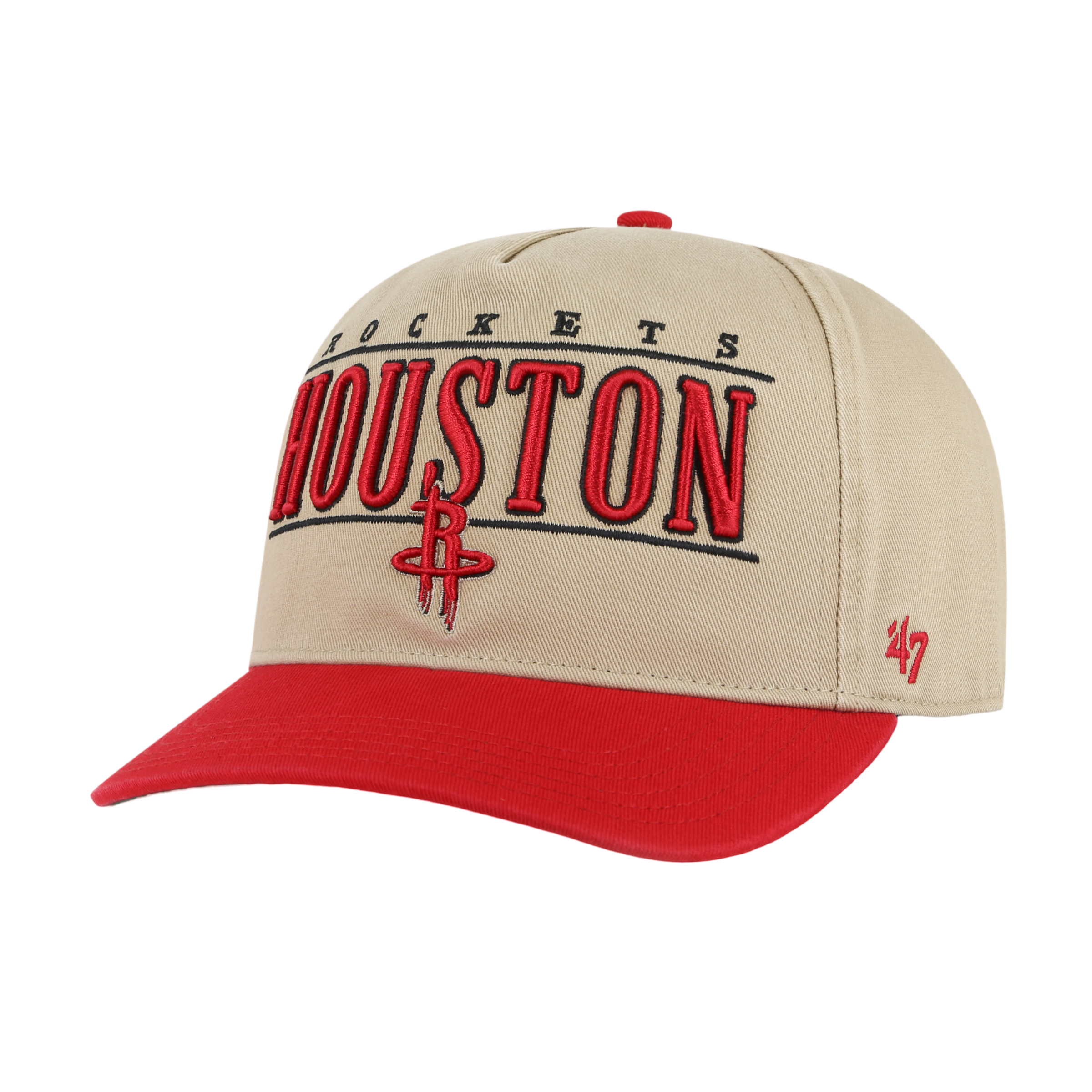 Men's Houston Rockets '47 City Line Hitch Adjustable Cap