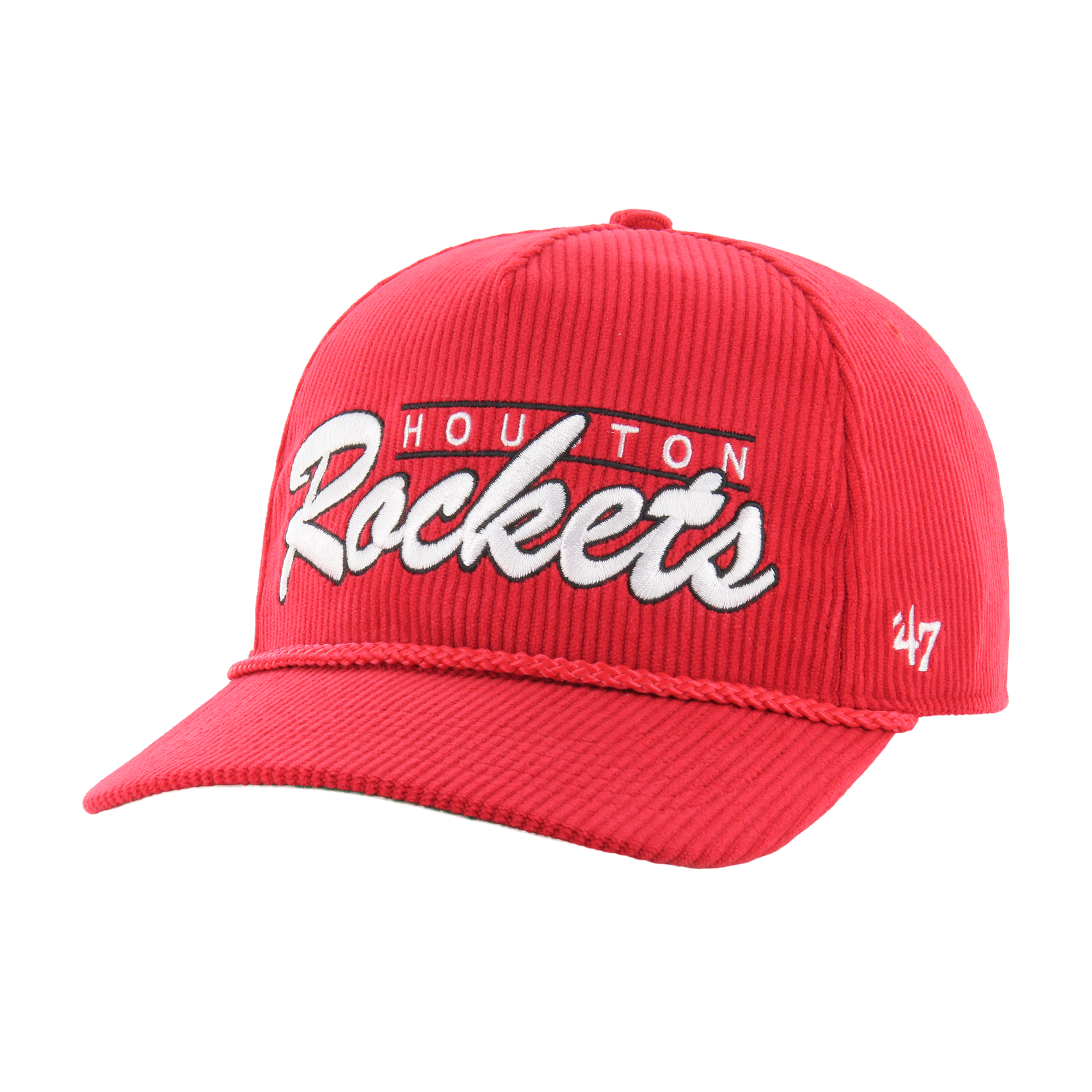 Men's Houston Rockets '47 Double Header Hitch Adjustable Cap