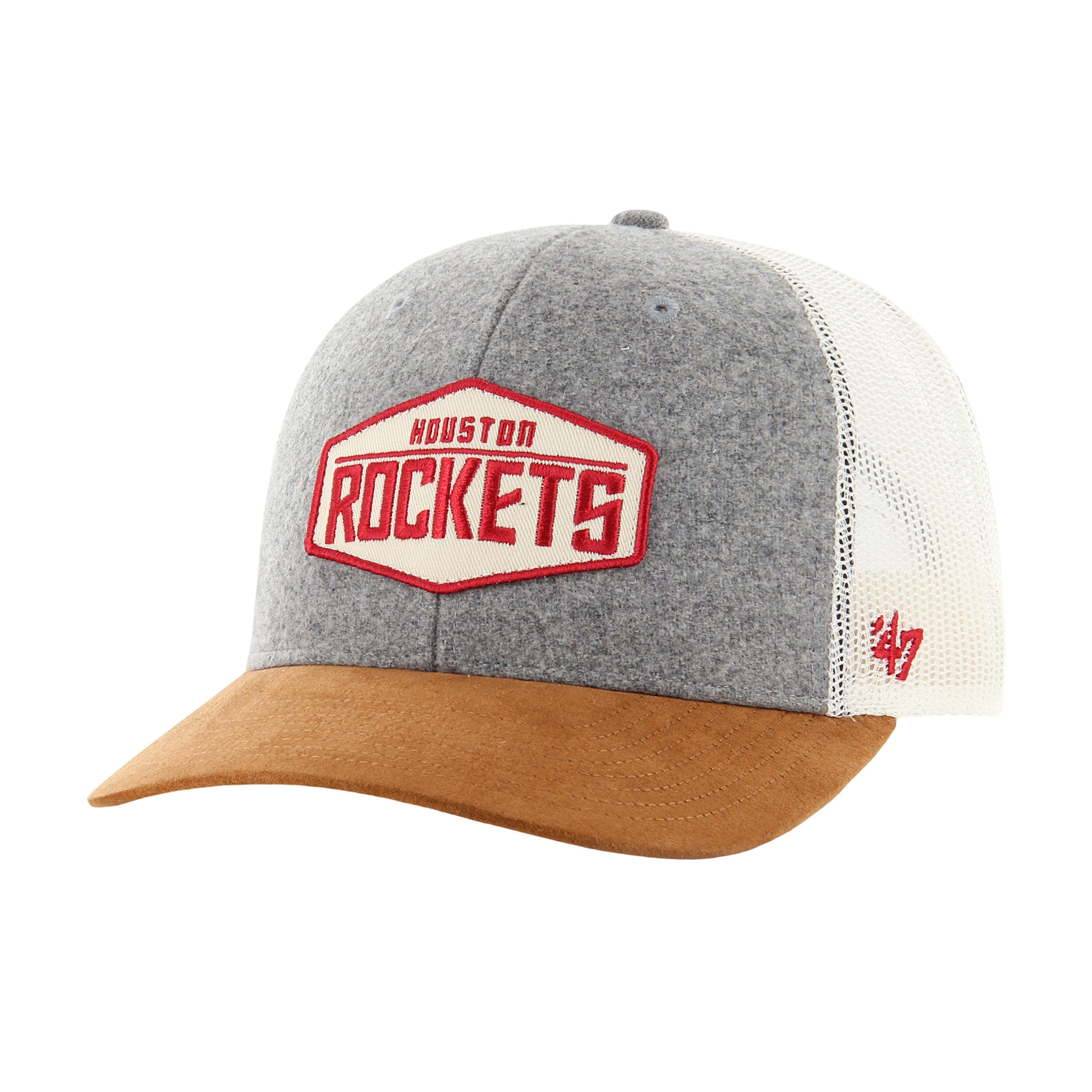 Men's Houston Rockets '47 Drover Trucker Adjustable Cap