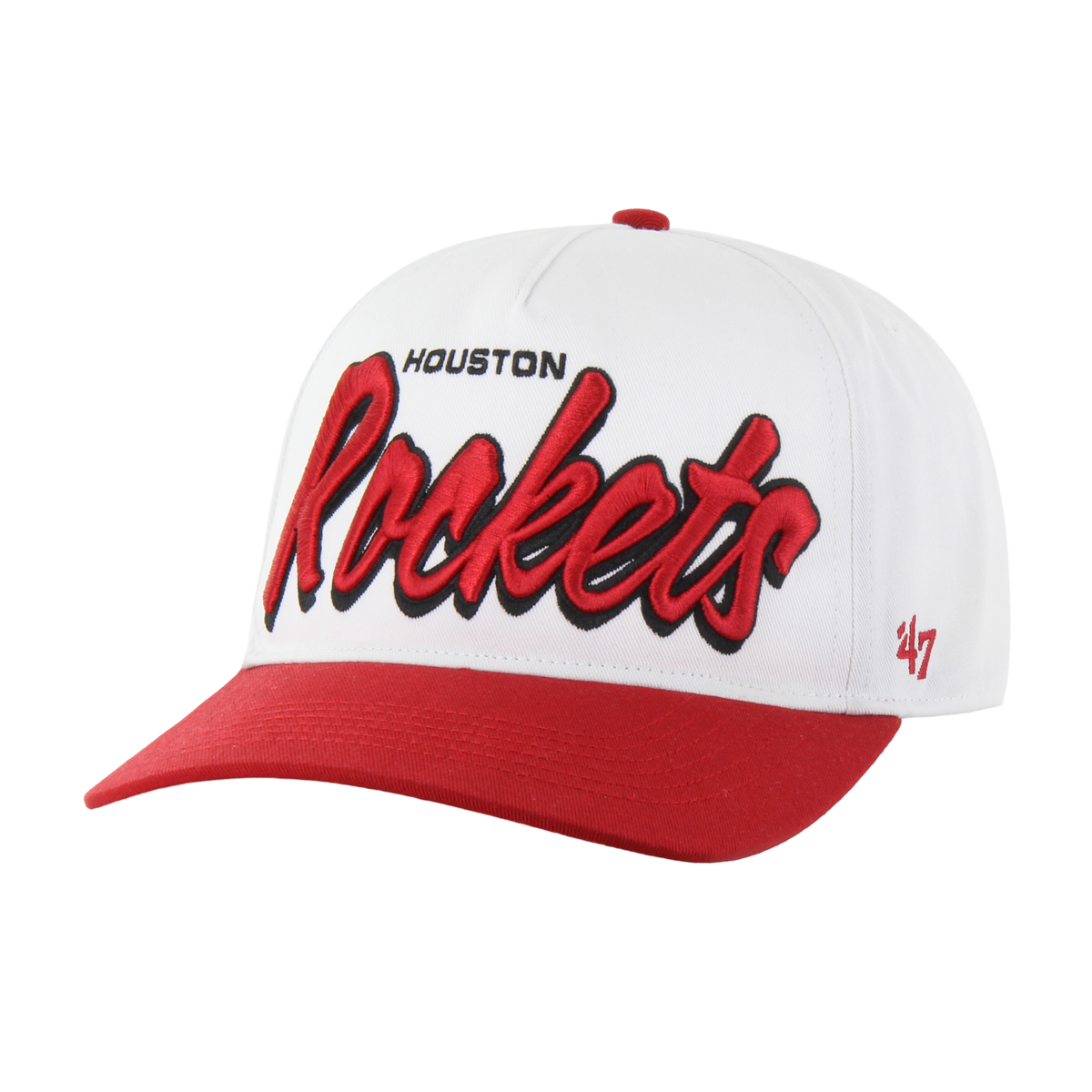Houston Rockets Adjustable Cap Men's Houston Rockets '47 Drop Shadow Hitch Adjustable Cap