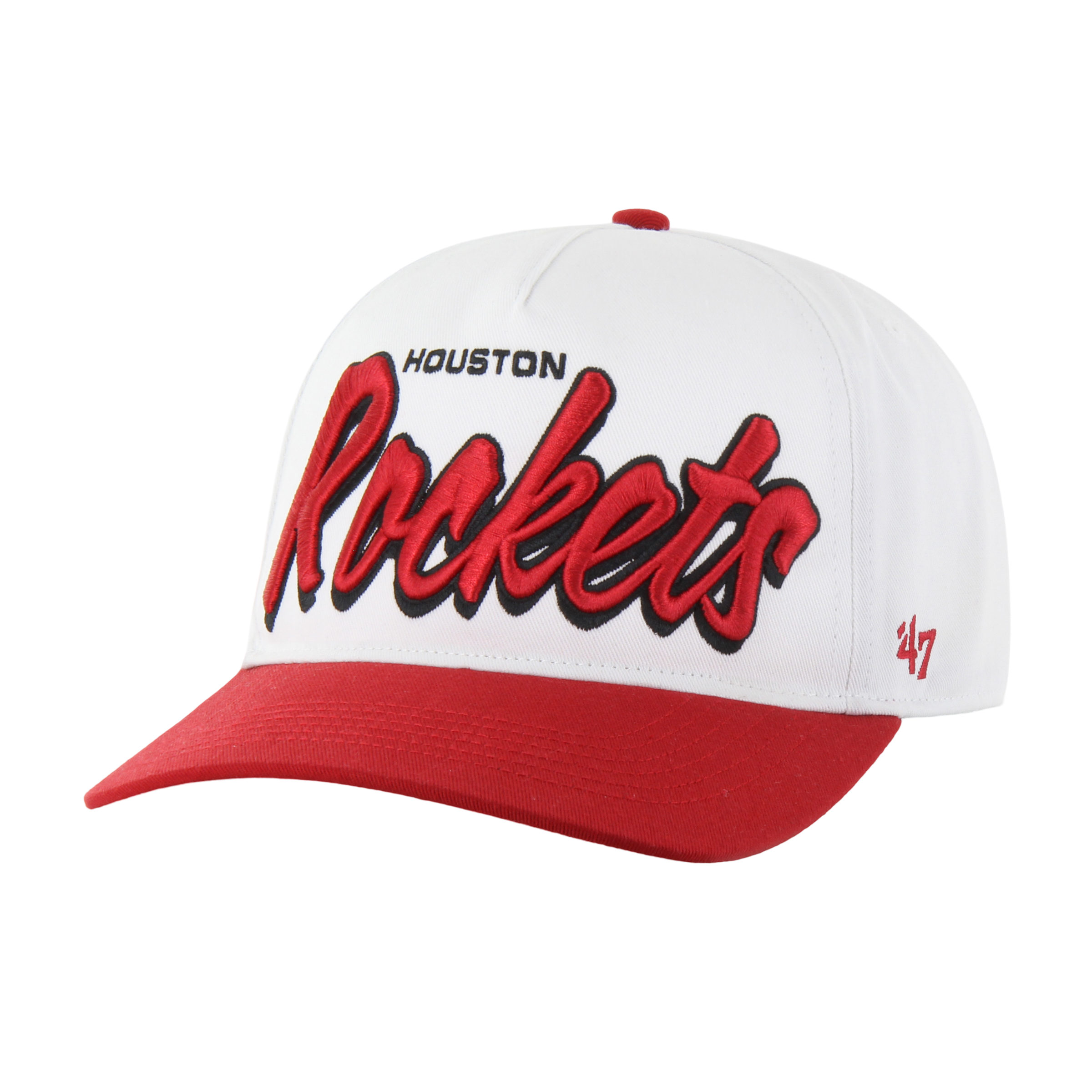 Men's Houston Rockets '47 Drop Shadow Hitch Adjustable Cap