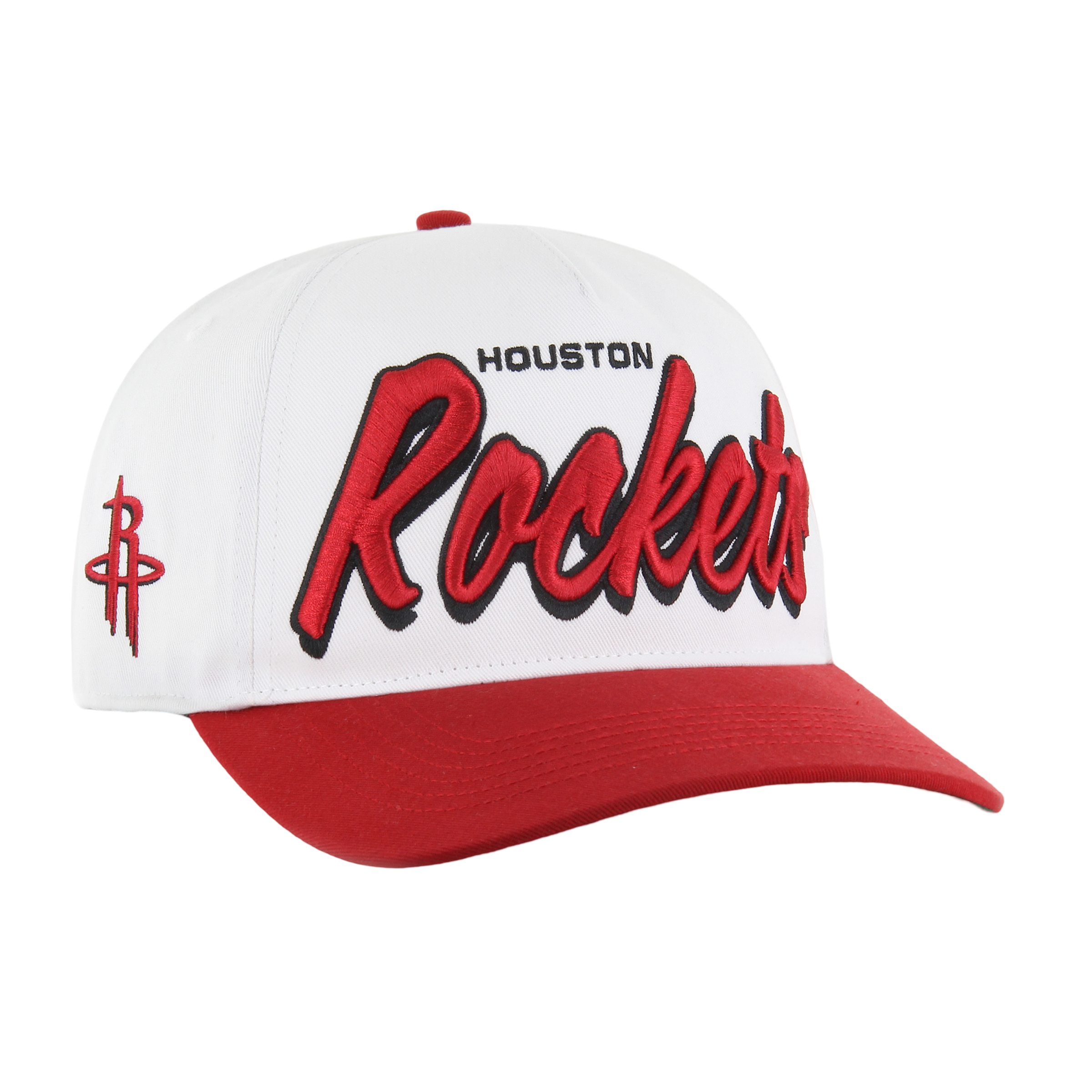 Men's Houston Rockets '47 Drop Shadow Hitch Adjustable Cap