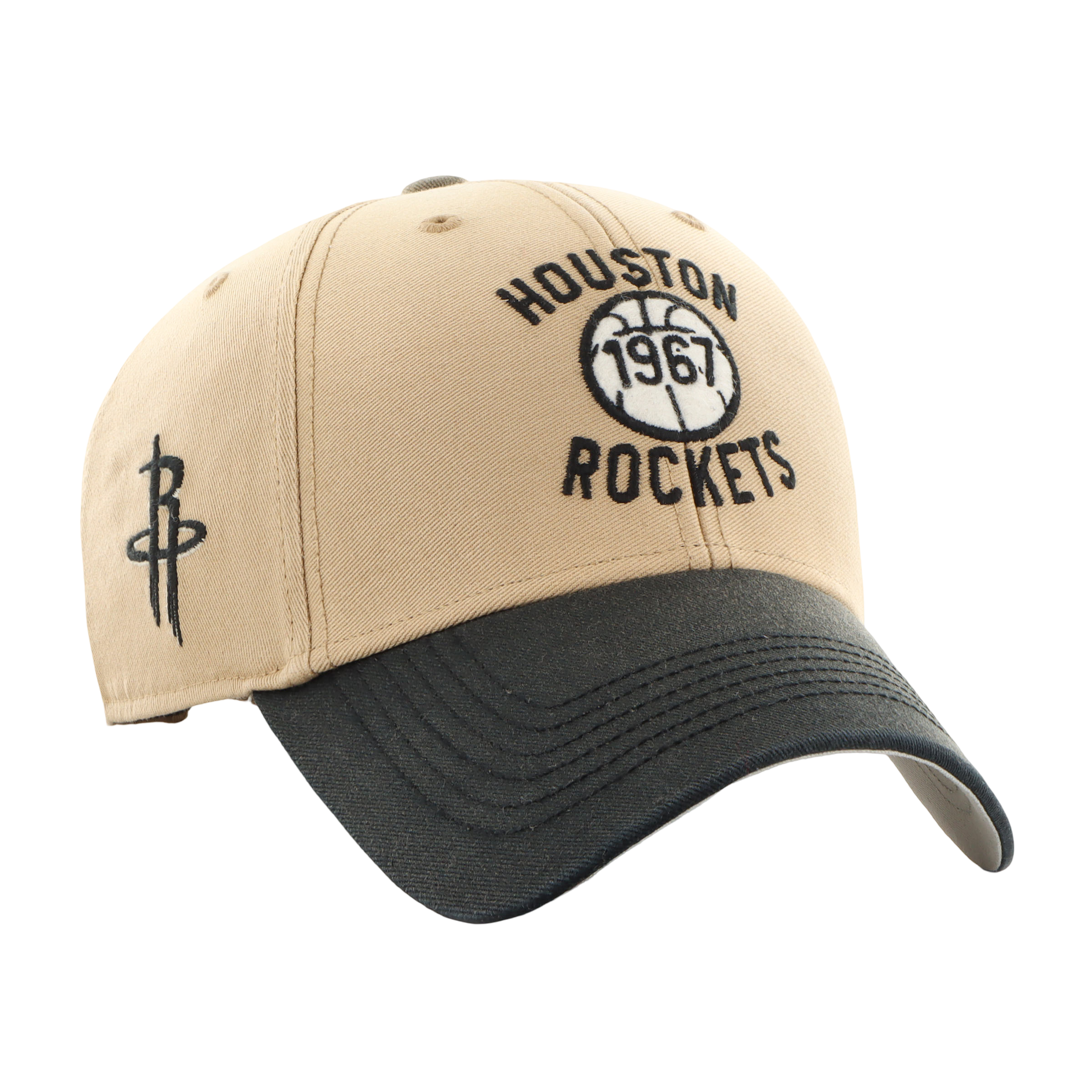 Men's Houston Rockets '47 Dusted Abilene MVP Adjustable Cap