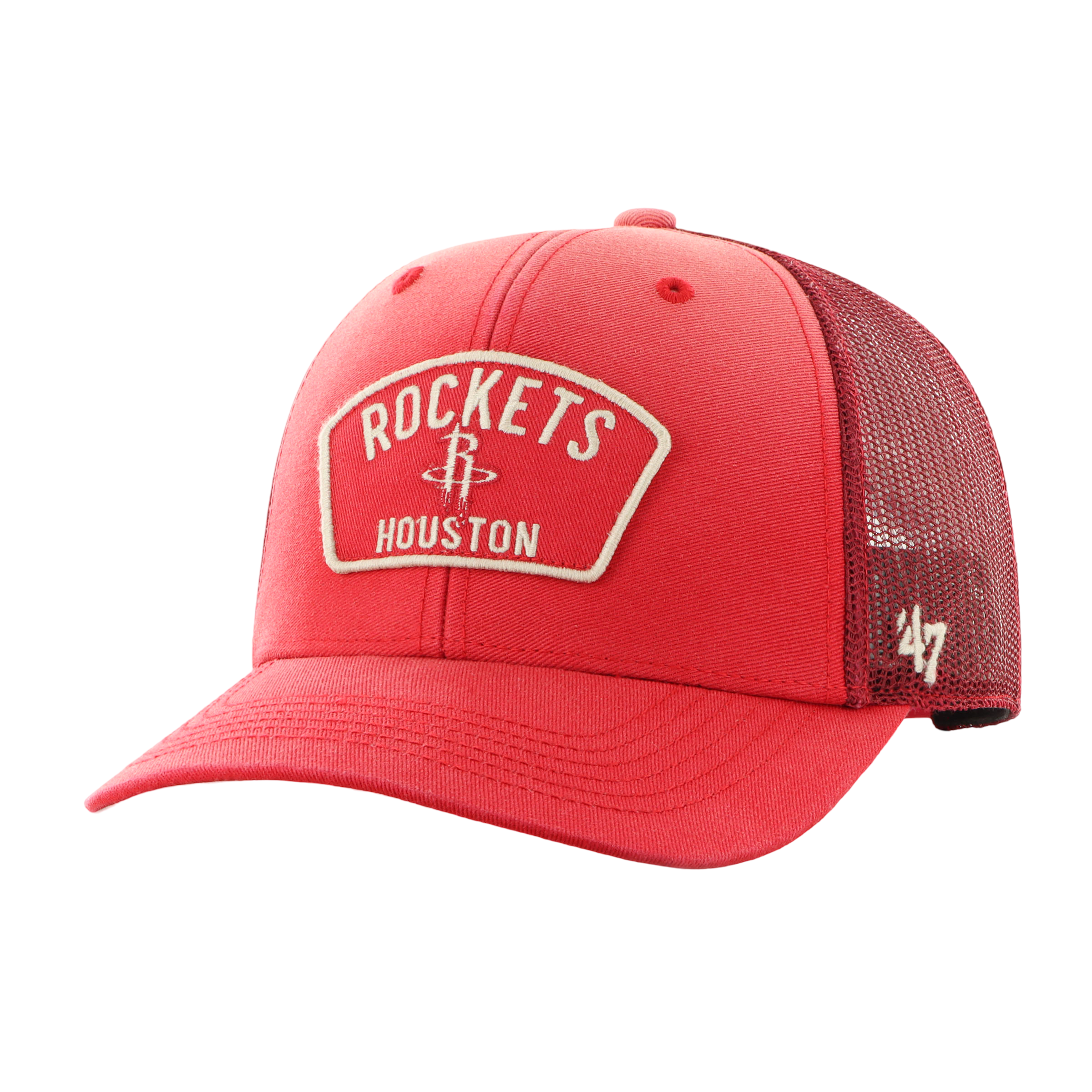 Men's Houston Rockets '47 Dusted Trucker Adjustable Cap