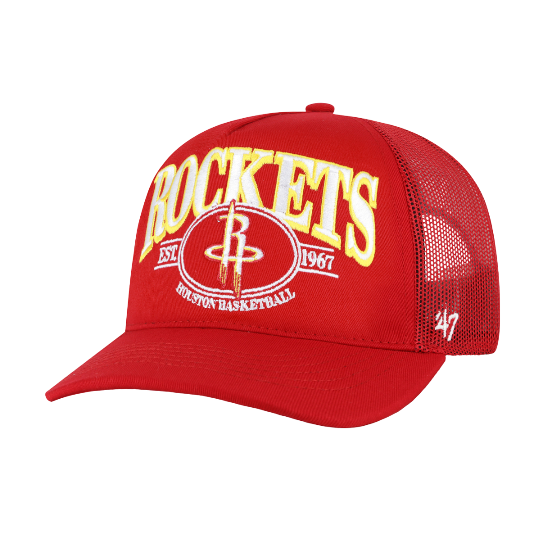 Men's Houston Rockets '47 Deluxia Relaxed Fit Adjustable Cap