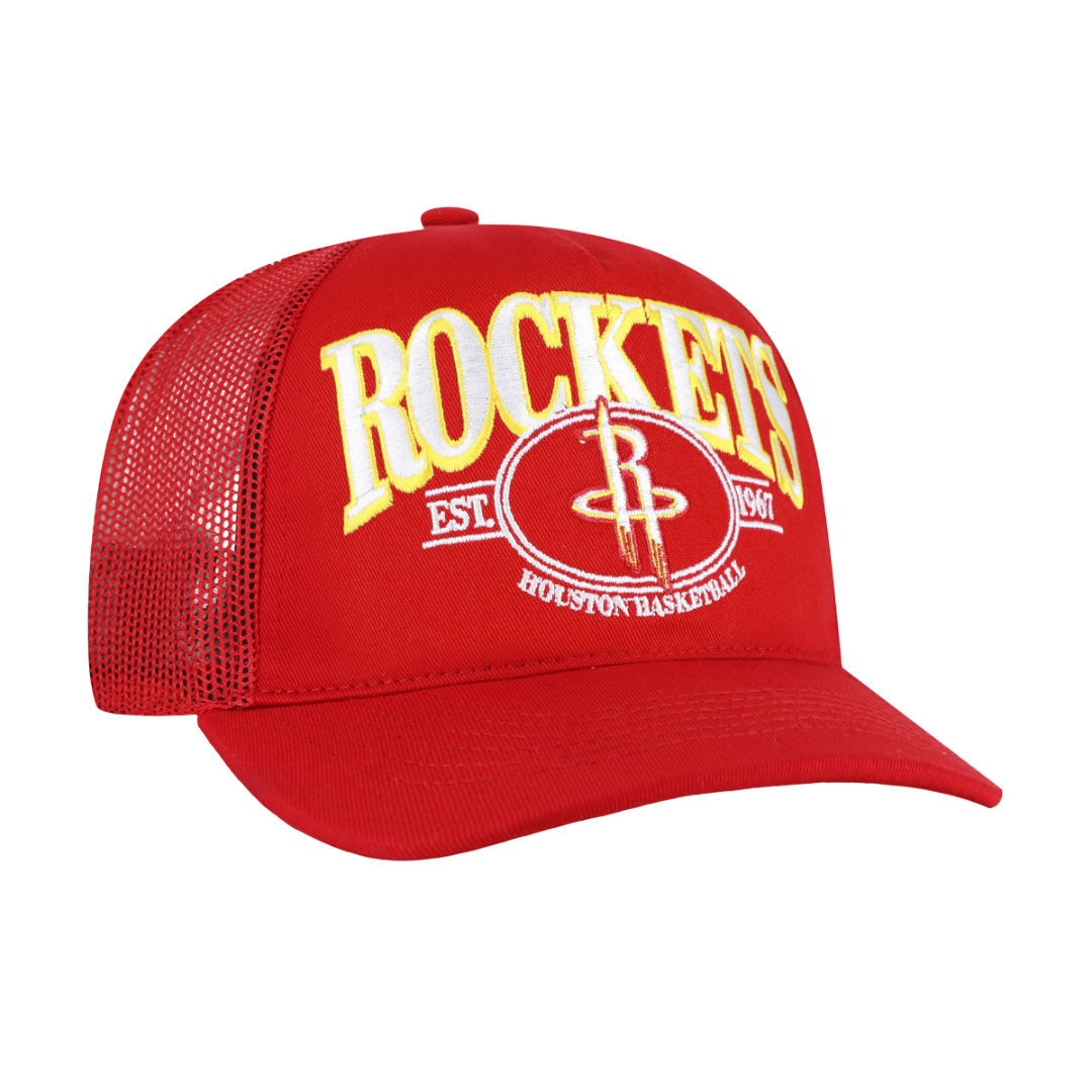 Men's Houston Rockets '47 Deluxia Relaxed Fit Adjustable Cap