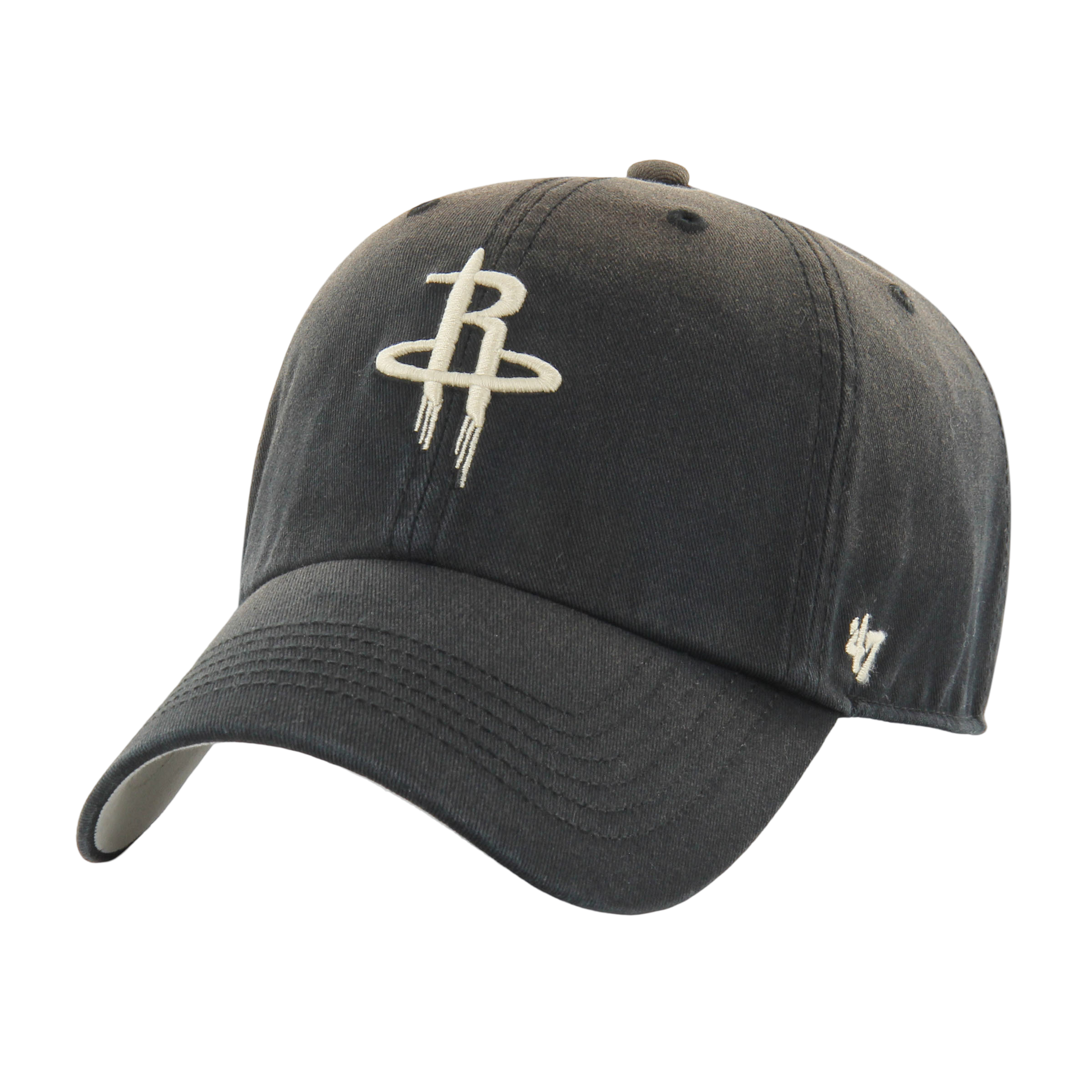 Men's Houston Rockets '47 Dusted Clean Up Adjustable Cap