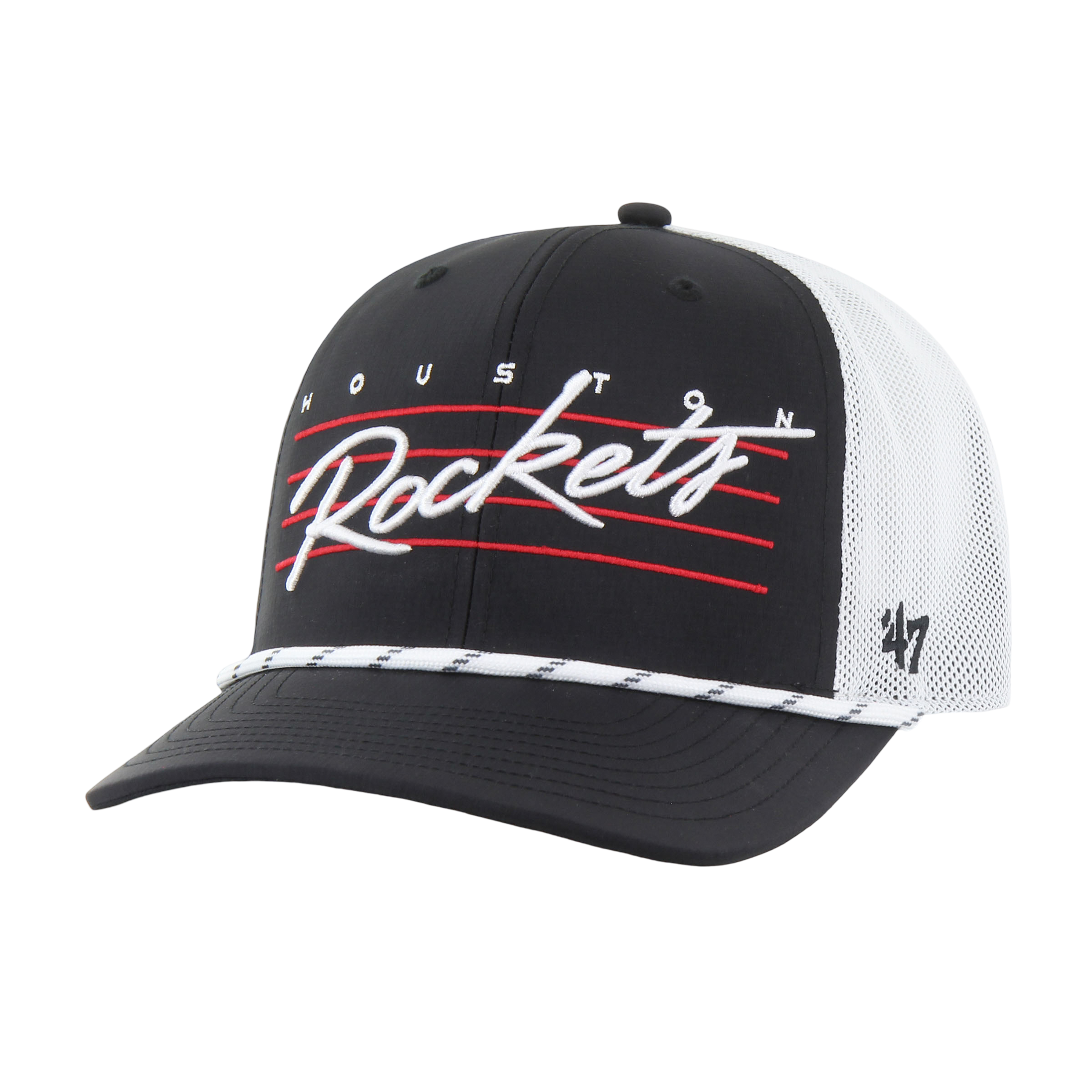 Men's Houston Rockets '47 Downburst Trucker Adjustable Cap