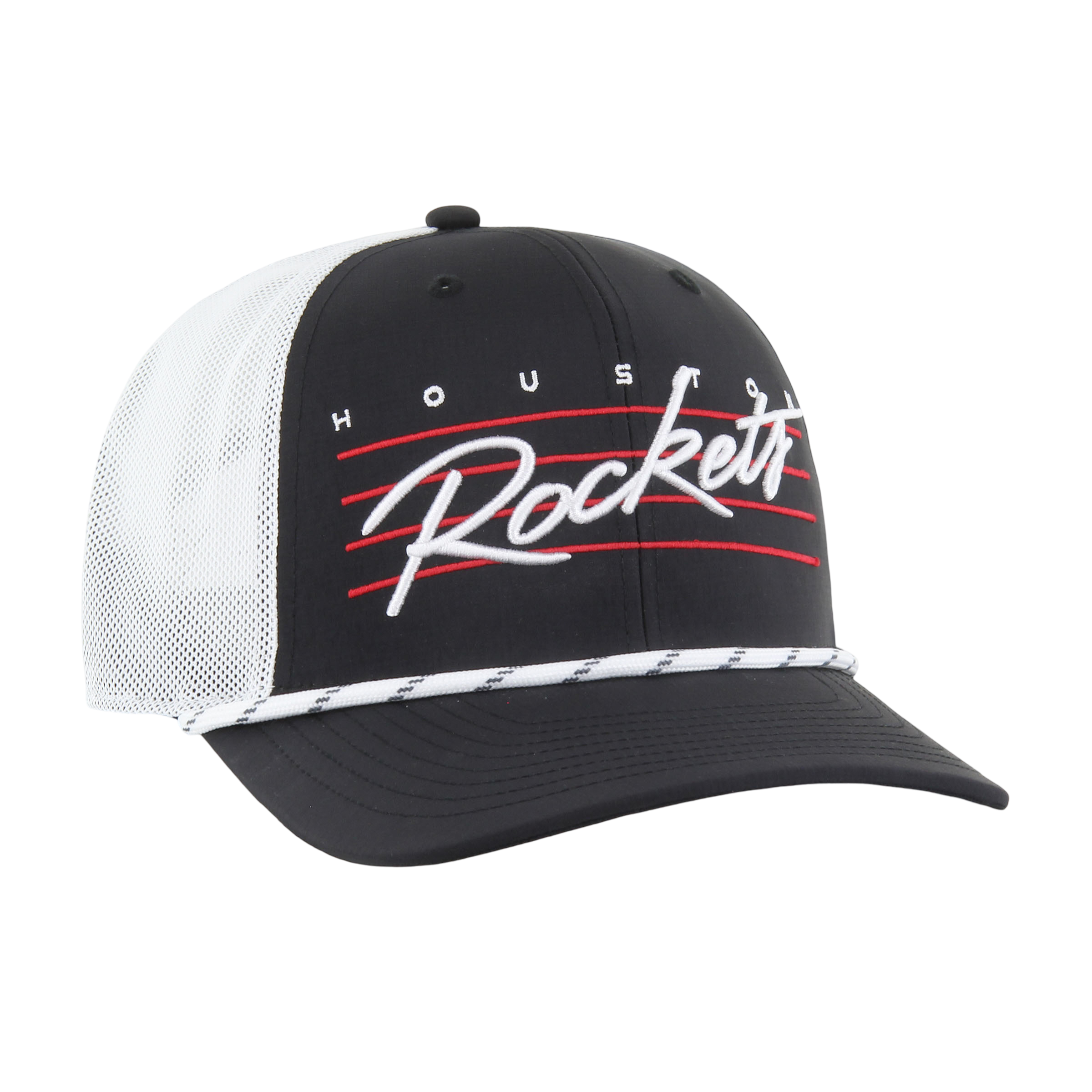 Men's Houston Rockets '47 Downburst Trucker Adjustable Cap