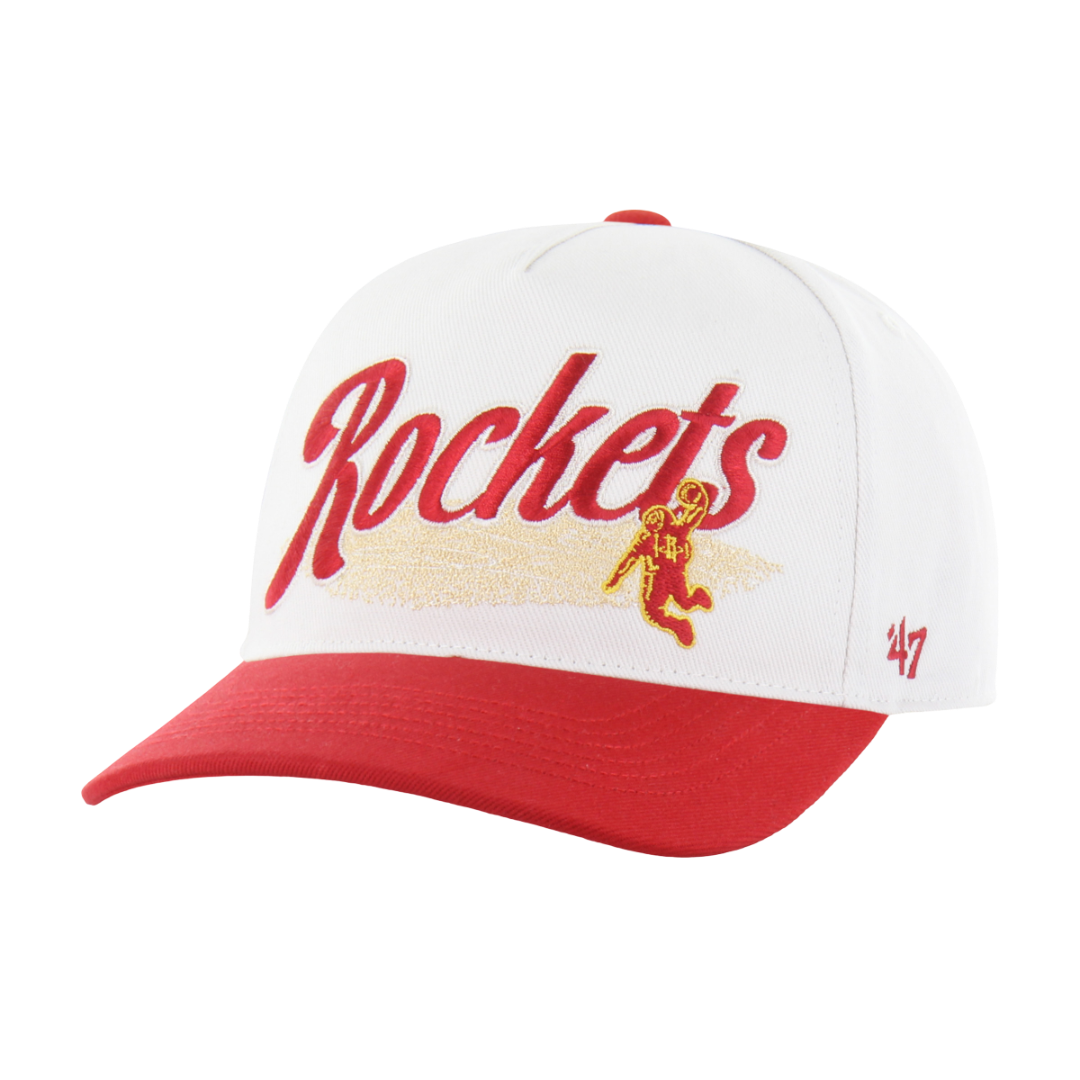 Men's Houston Rockets '47 Enfield Relaxed Fit Adjustable Cap