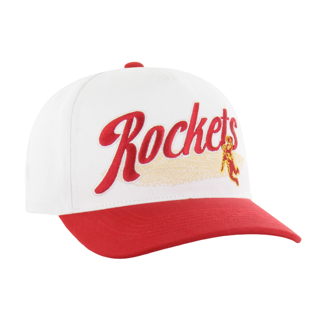 Men's Houston Rockets '47 Enfield Relaxed Fit Adjustable Cap