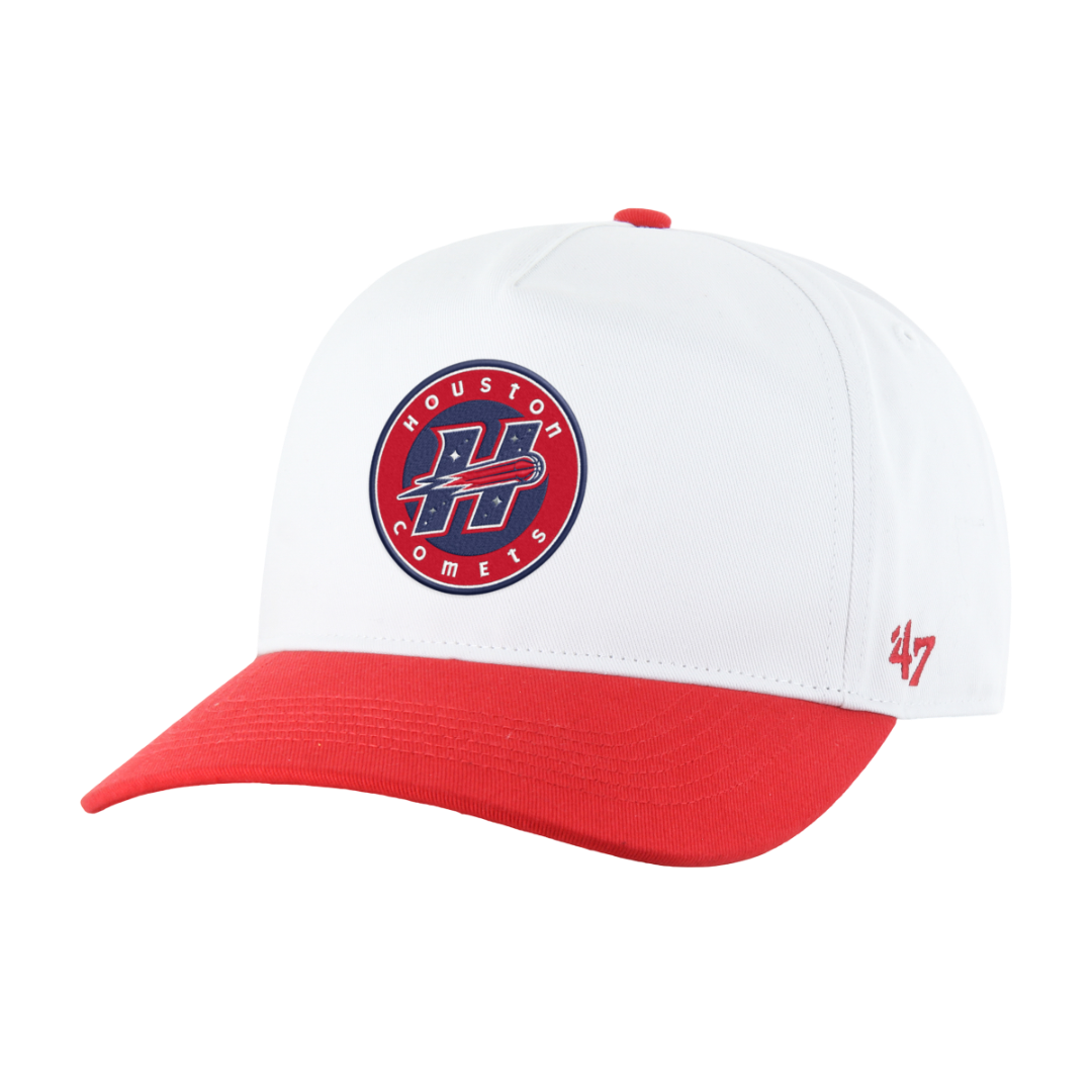 Adult Houston Comets '47 Hitch Adjustable Cap