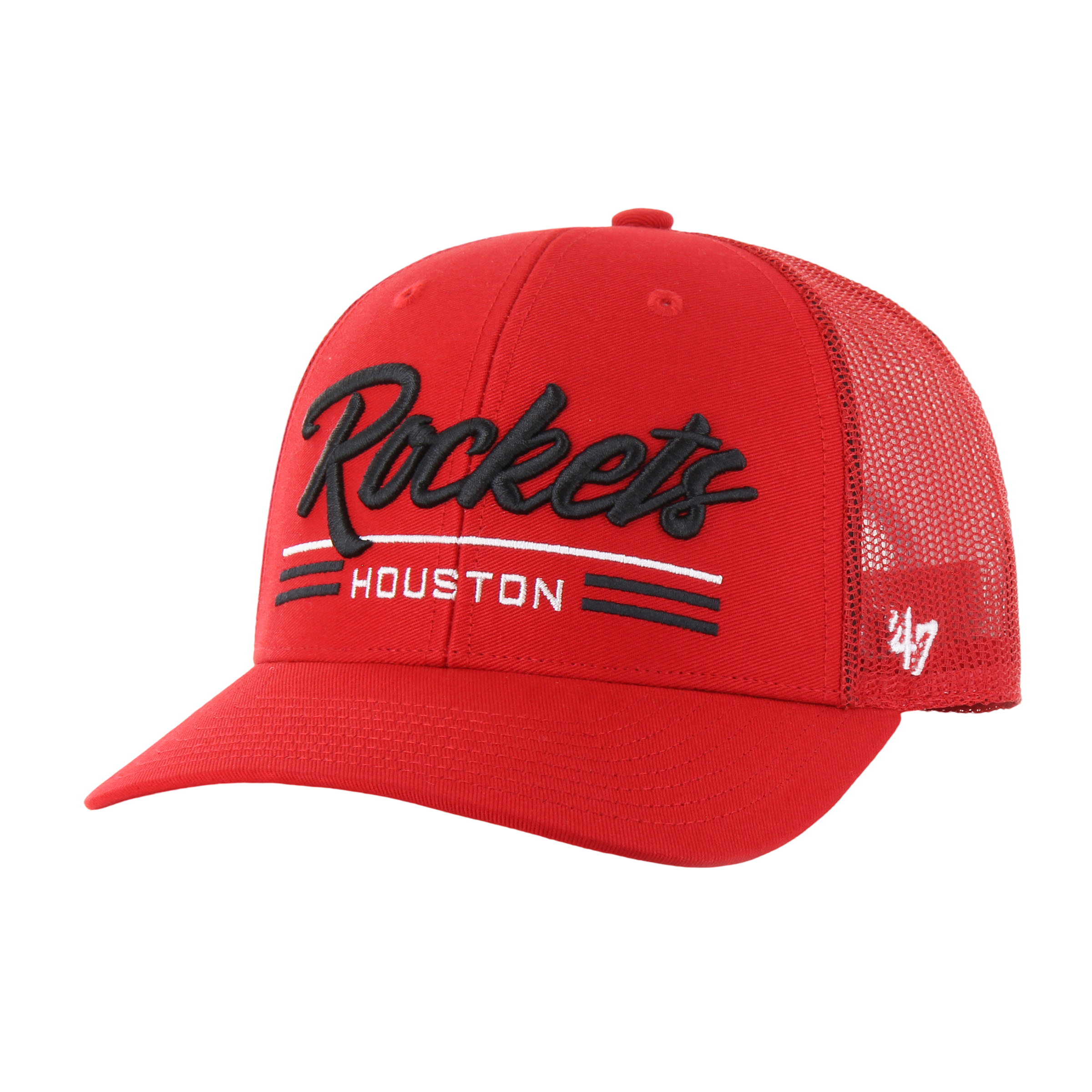 Men's Houston Rockets '47 Garner Trucker Adjustable Cap