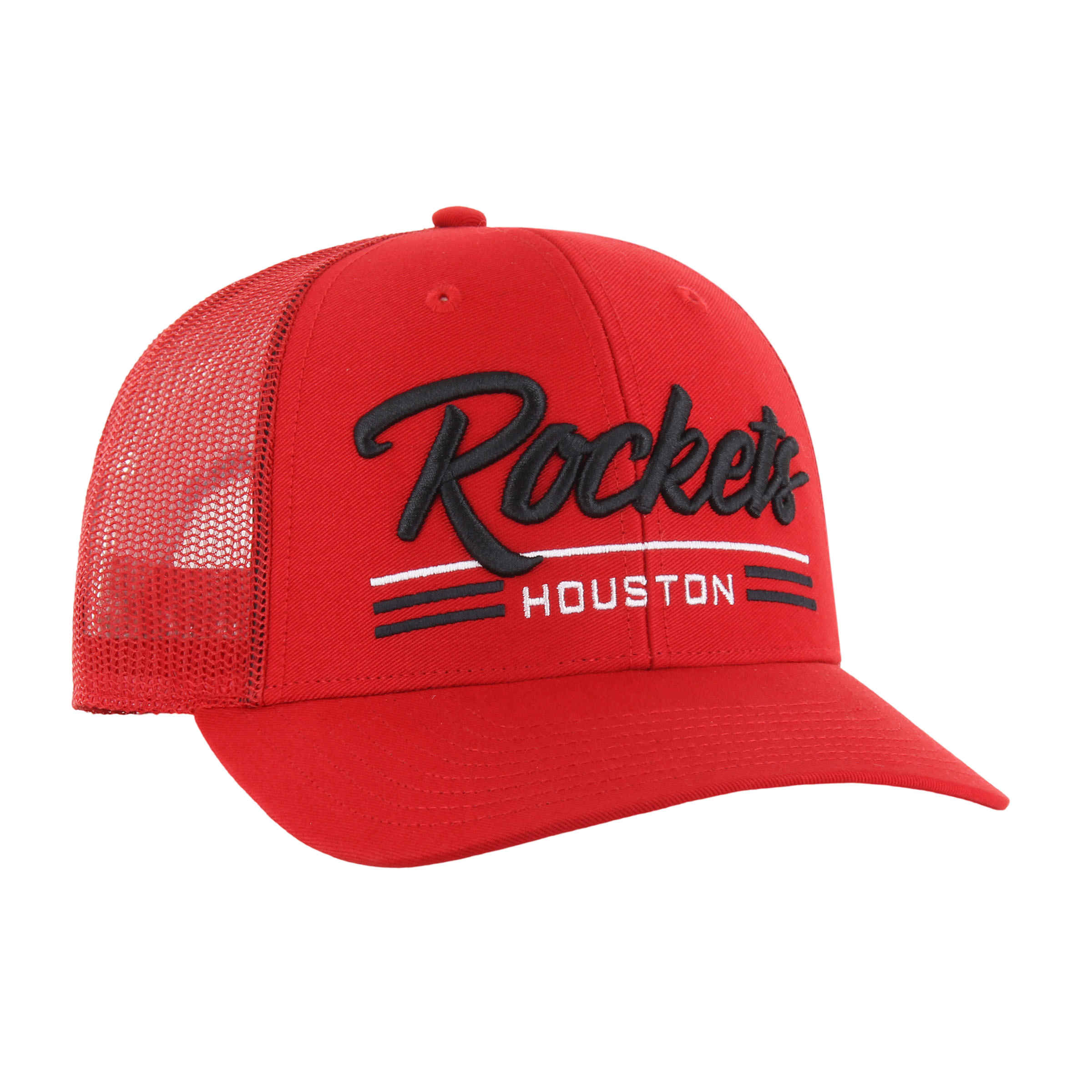 Men's Houston Rockets '47 Garner Trucker Adjustable Cap