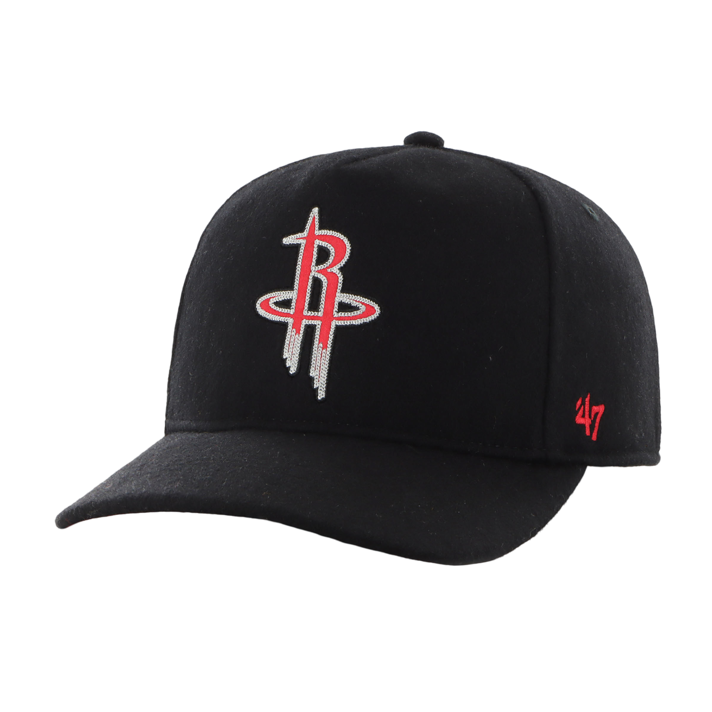 Men's Houston Rockets '47 Premium Wool Hitch Adjustable Cap