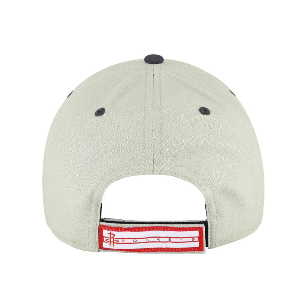 Men's Houston Rockets '47 Half Text Block MVP Adjustable Cap-3