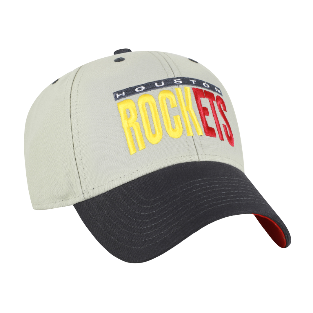 Men's Houston Rockets '47 Half Text Block MVP Adjustable Cap