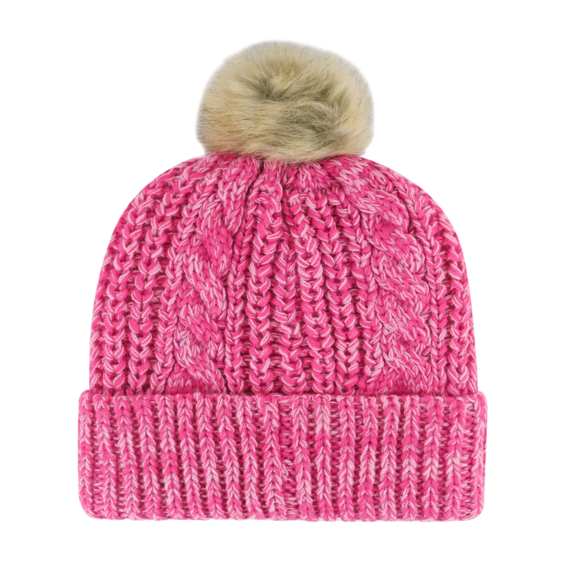 Women's Houston Rockets '47 Meeko Pink Knit Beanie