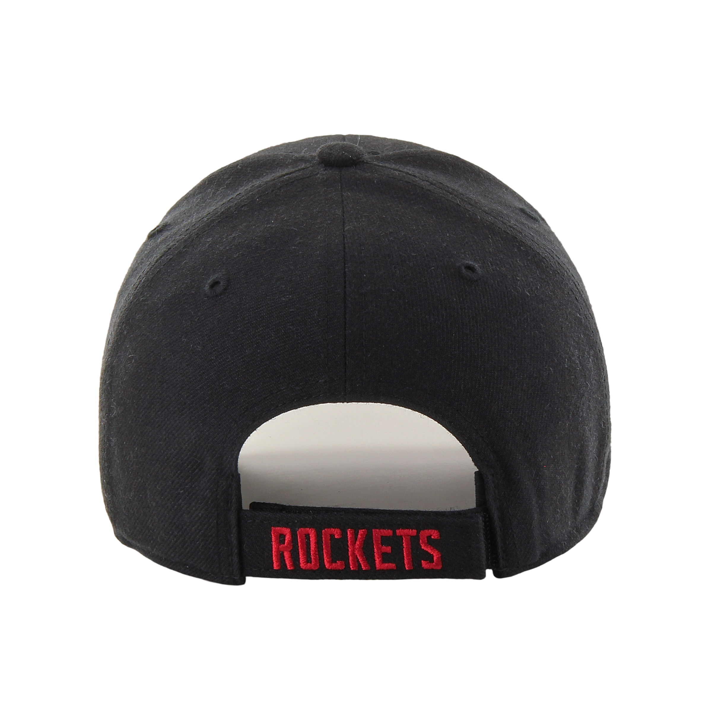 Men's Houston Rockets '47 MVP Black/Red Adjustable Cap