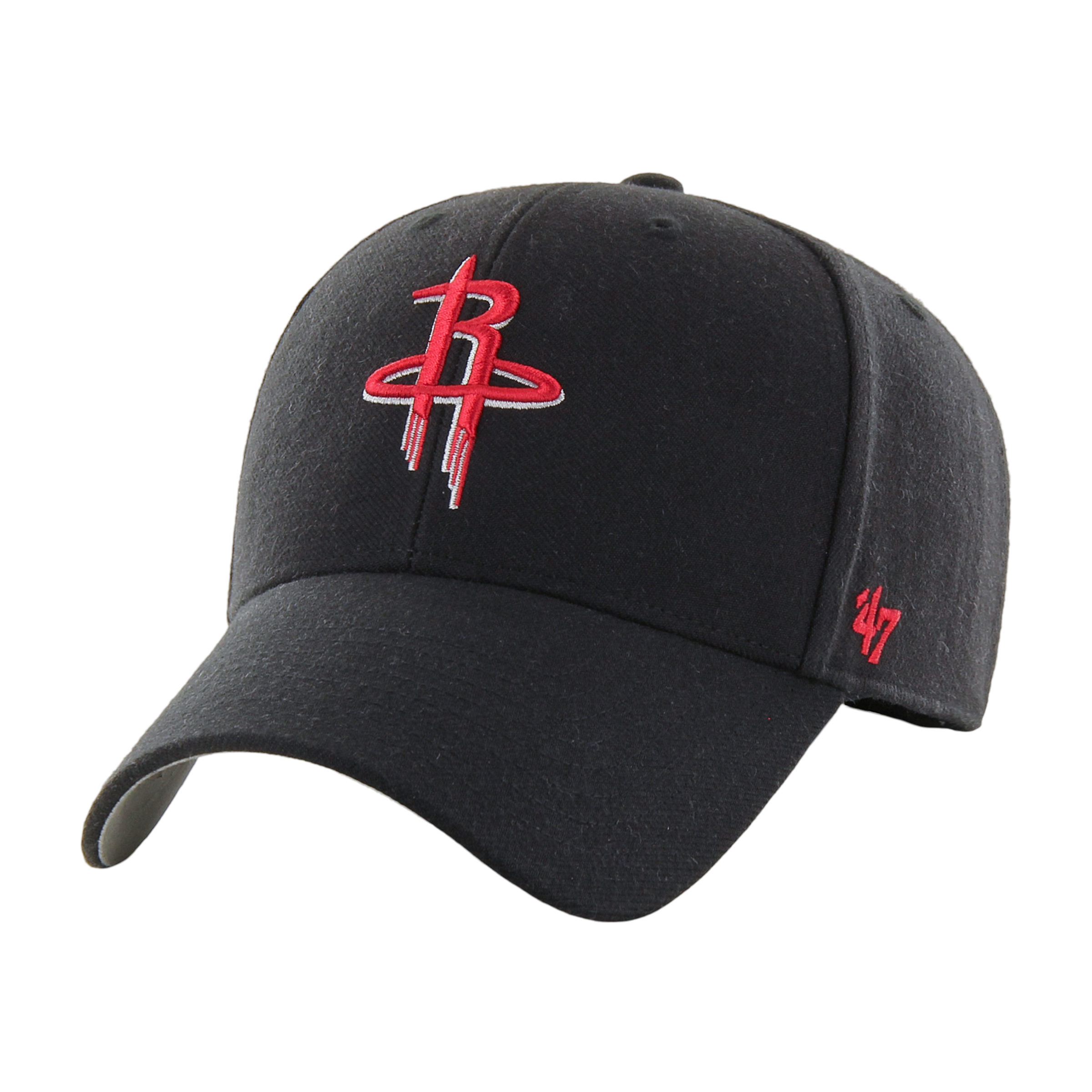 Men's Houston Rockets '47 MVP Black/Red Adjustable Cap