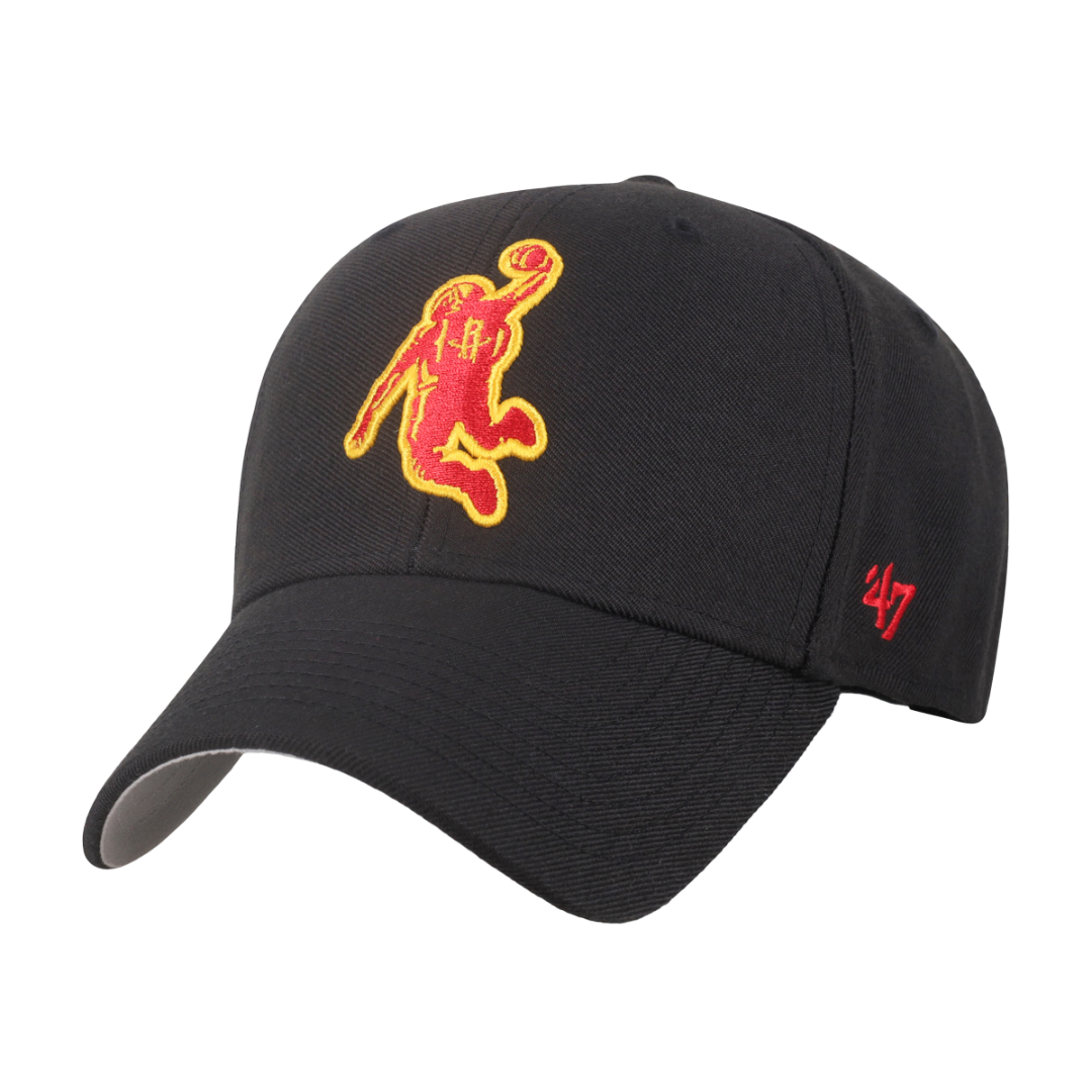 Youth Houston Rockets '47 Dunkstronaut MVP Adjustable Cap