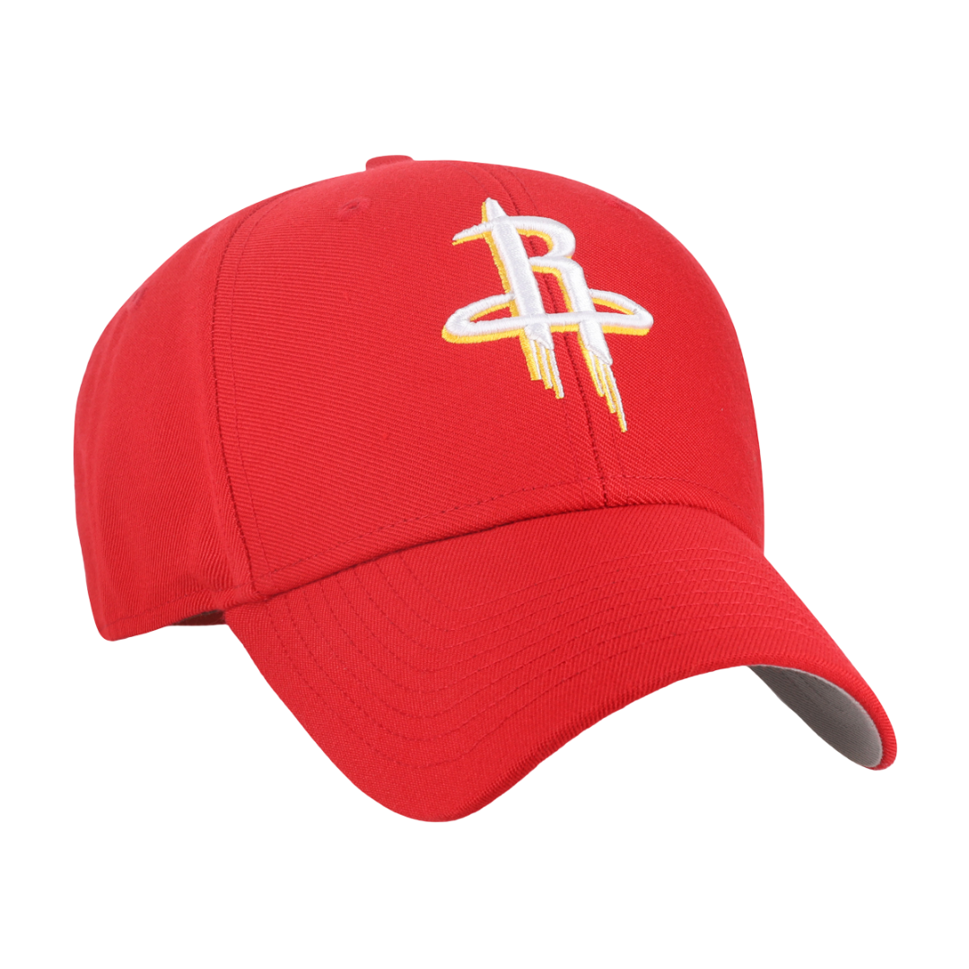 Youth Houston Rockets '47 R Logo MVP Adjustable Cap-2