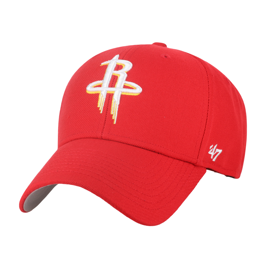 Youth Houston Rockets '47 R Logo MVP Adjustable Cap-1