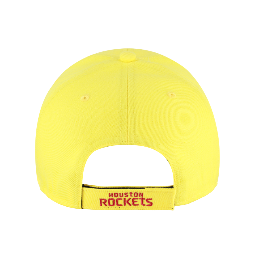 Men's Houston Rockets '47 R Logo MVP Adjustable Cap (Yellow)-3