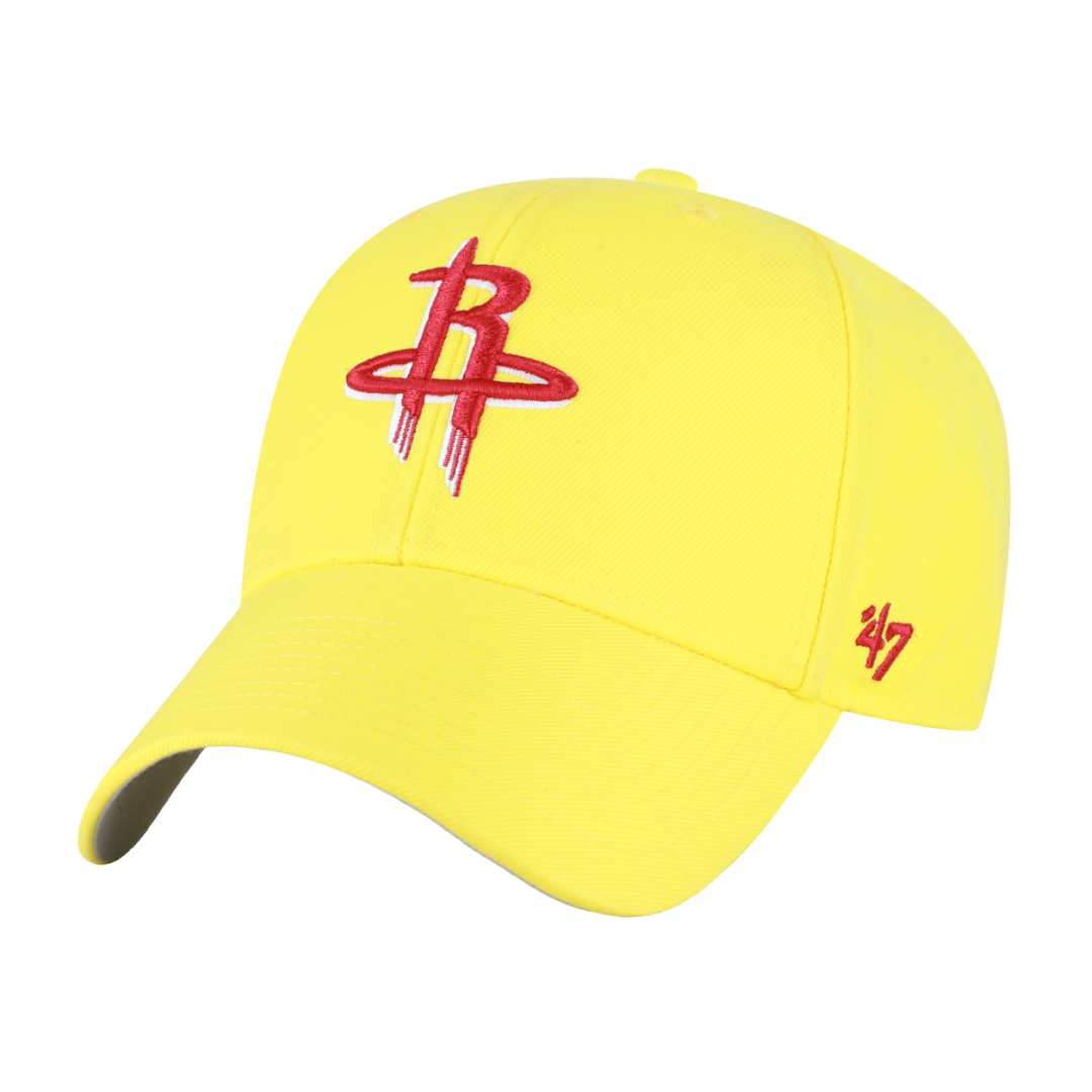 Men's Houston Rockets '47 R Logo MVP Adjustable Cap (Yellow)