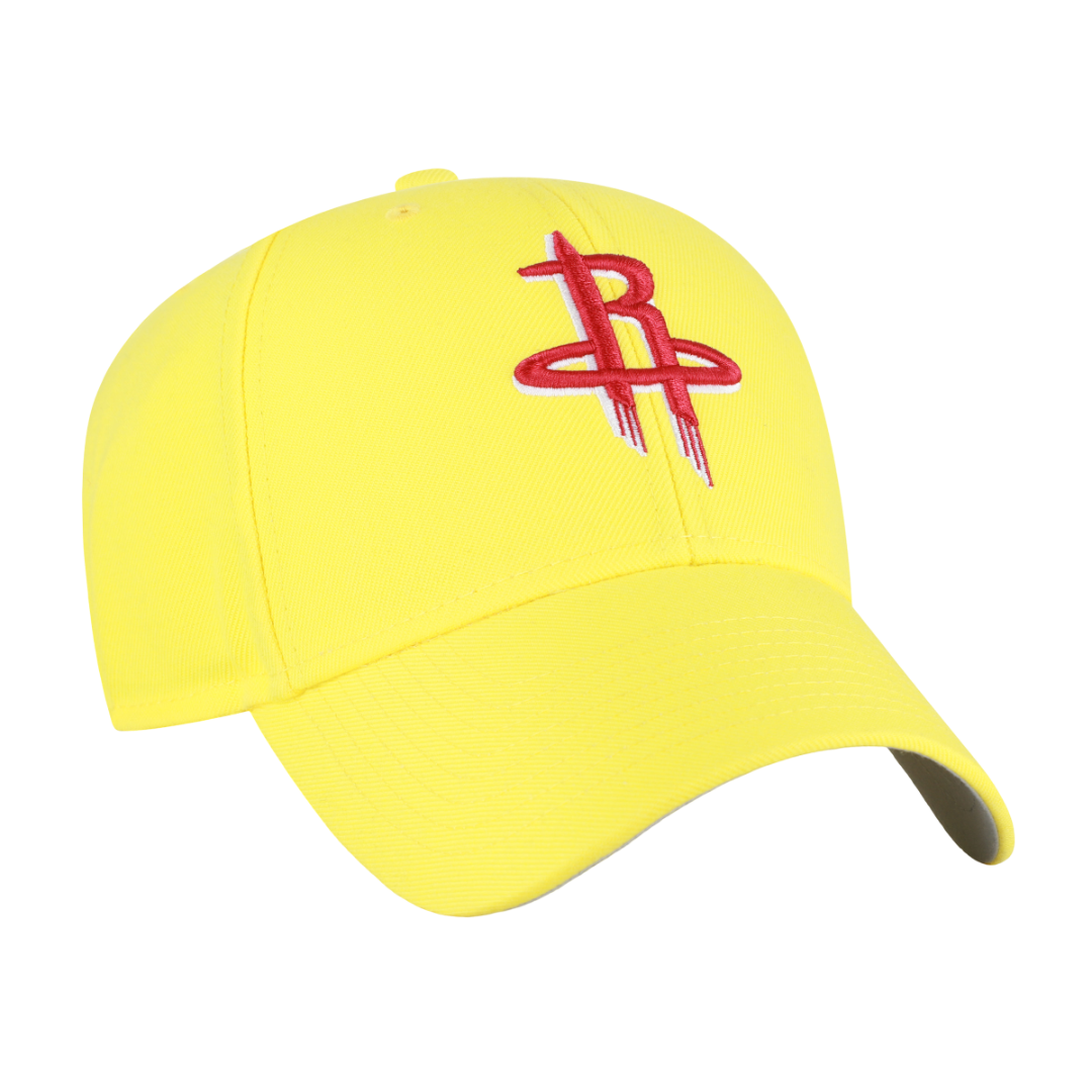 Men's Houston Rockets '47 R Logo MVP Adjustable Cap (Yellow)-2