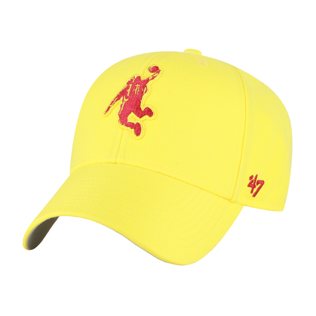 Men's Houston Rockets '47 Dunkstronaut MVP Adjustable Cap (Yellow)-1