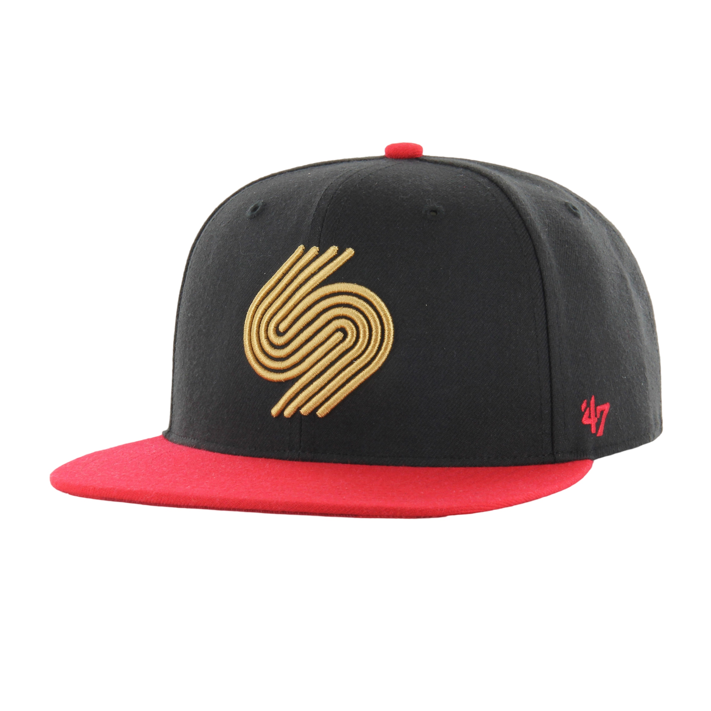 Men's Houston Rockets '47 City Edition Summit Logo Captain Adjustable Cap