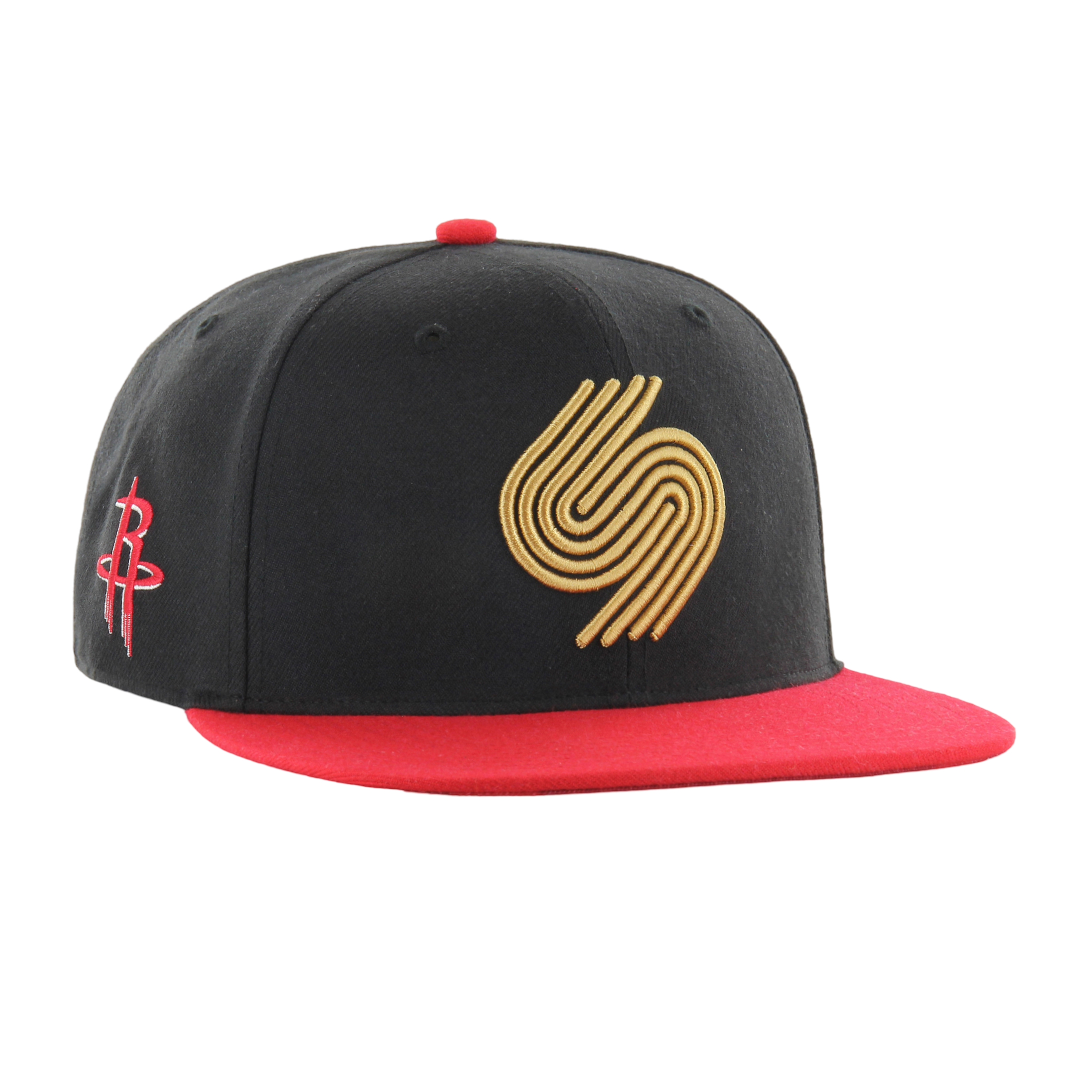 Men's Houston Rockets '47 City Edition Summit Logo Captain Adjustable Cap