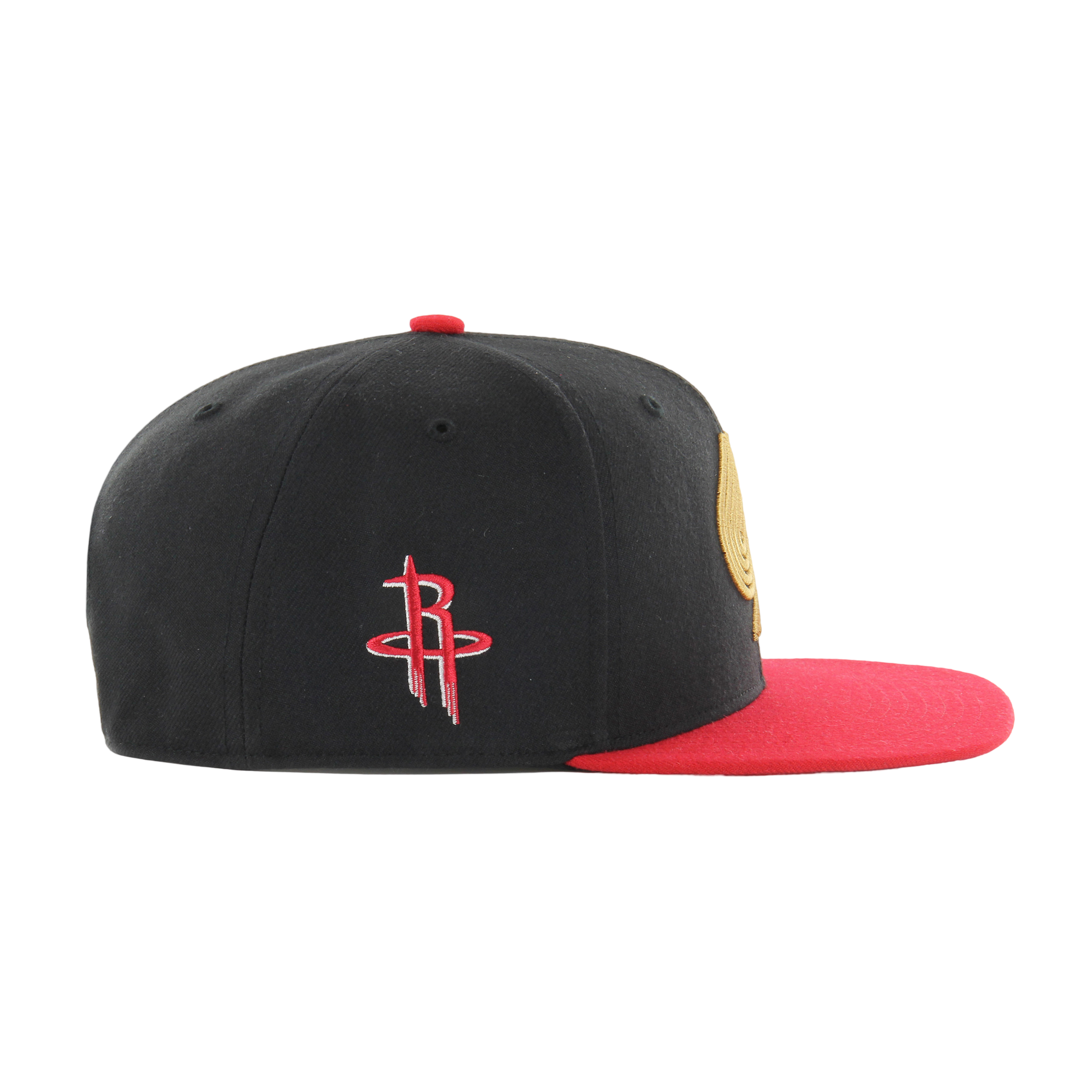 Men's Houston Rockets '47 City Edition Summit Logo Captain Adjustable Cap